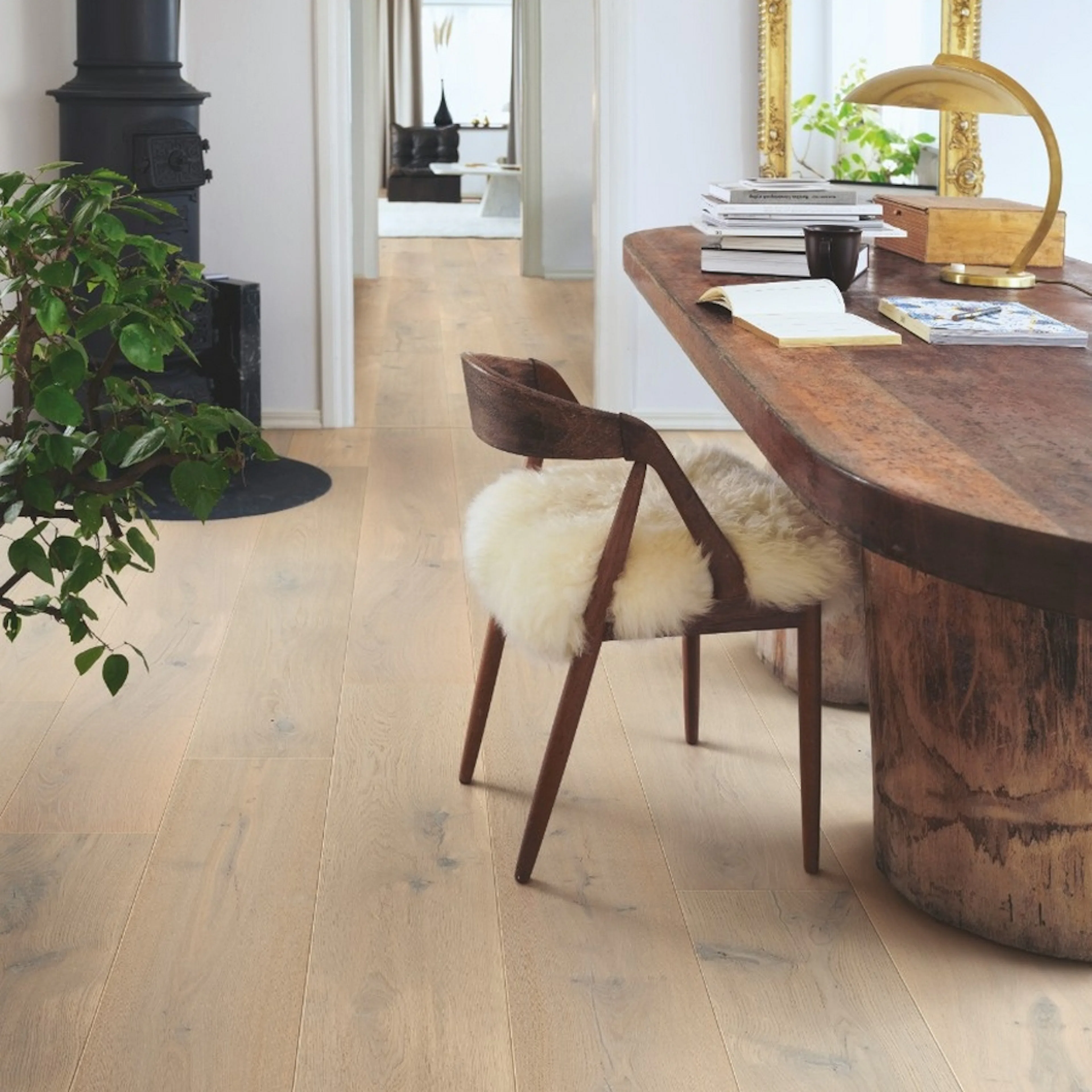 Parkett Pergo Langeland Seafield Oak