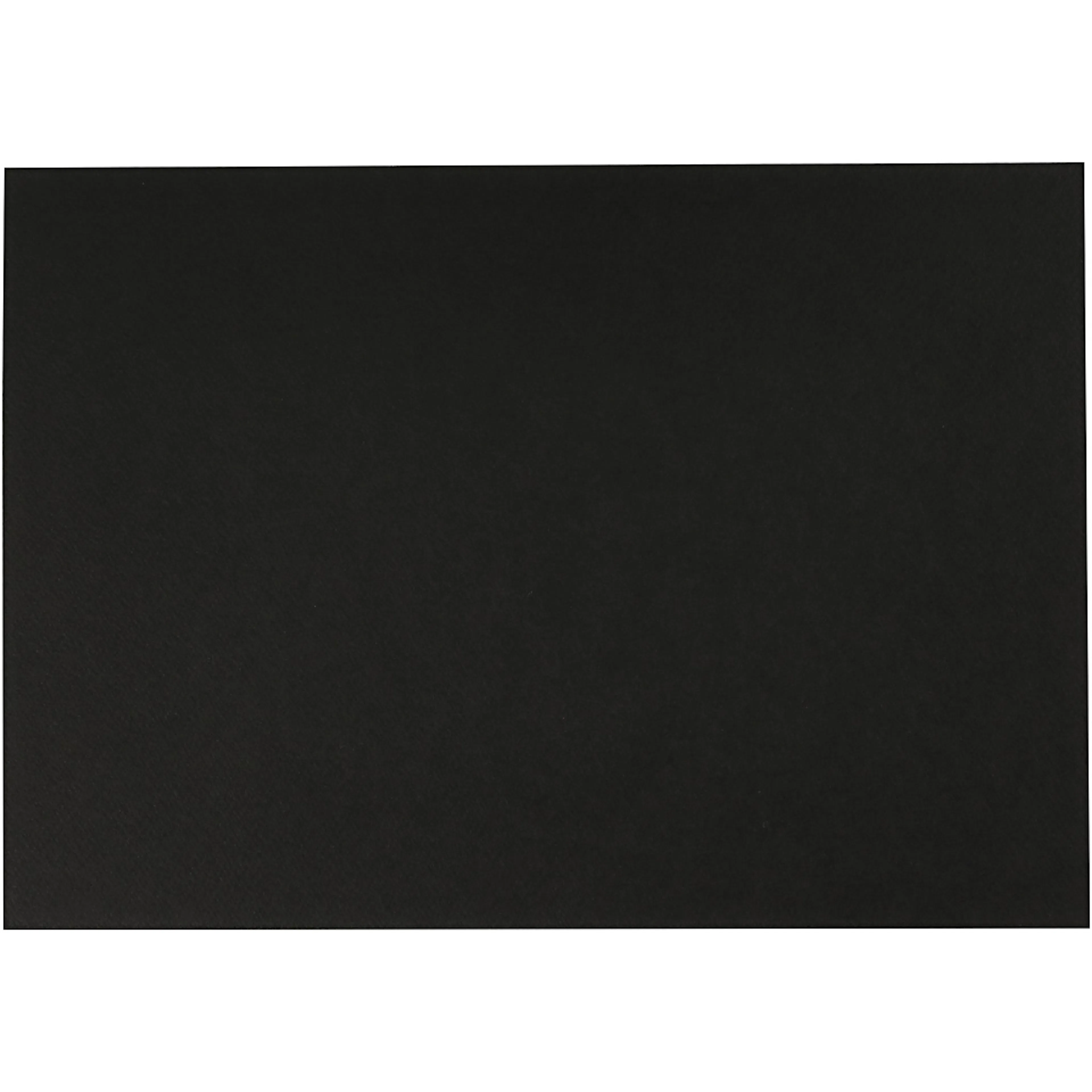 Akvarellpapir Creativ Company A4 300 g 10 Ark/1 Pk Svart