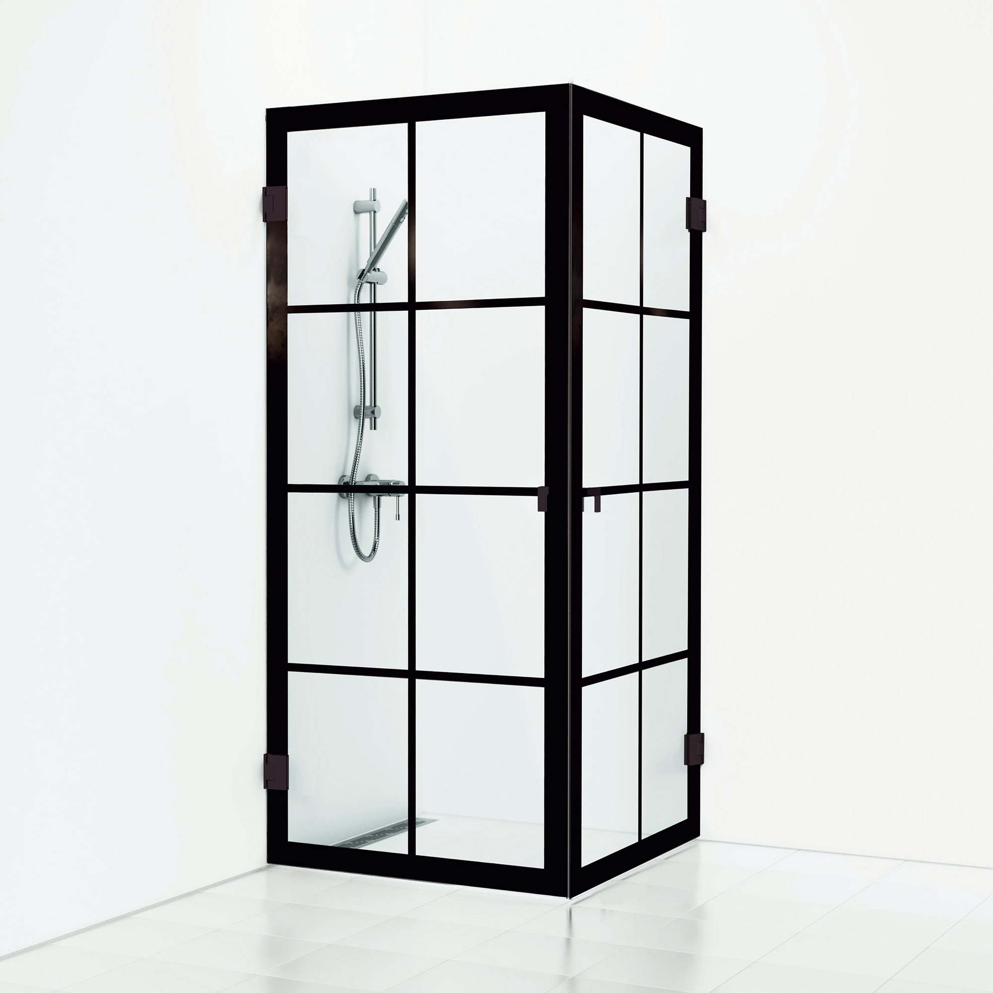 Dusjhjørne Svedbergs 180° Rista Rett