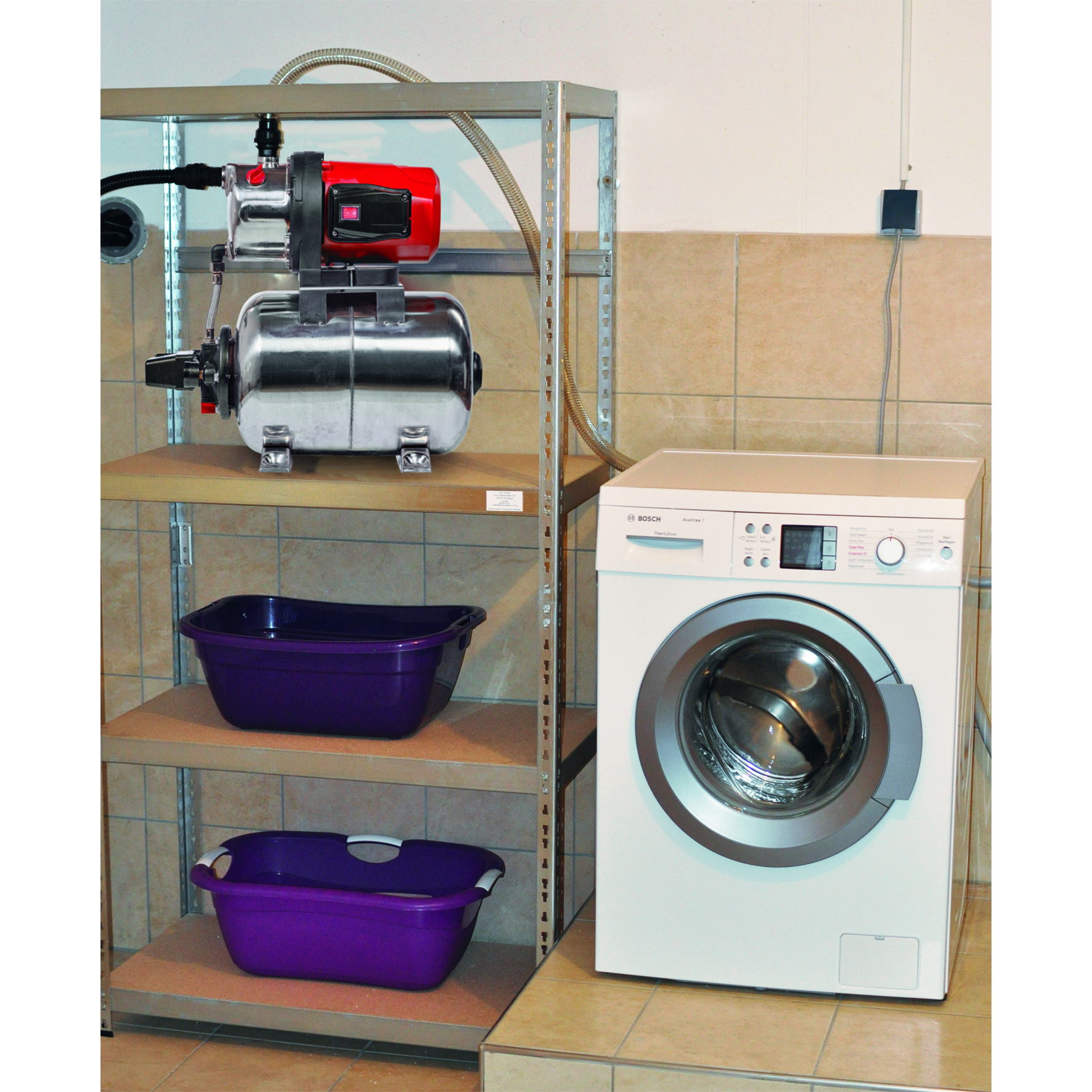 Hydrofor Pumpe Einhell GC-WW 1250 NN