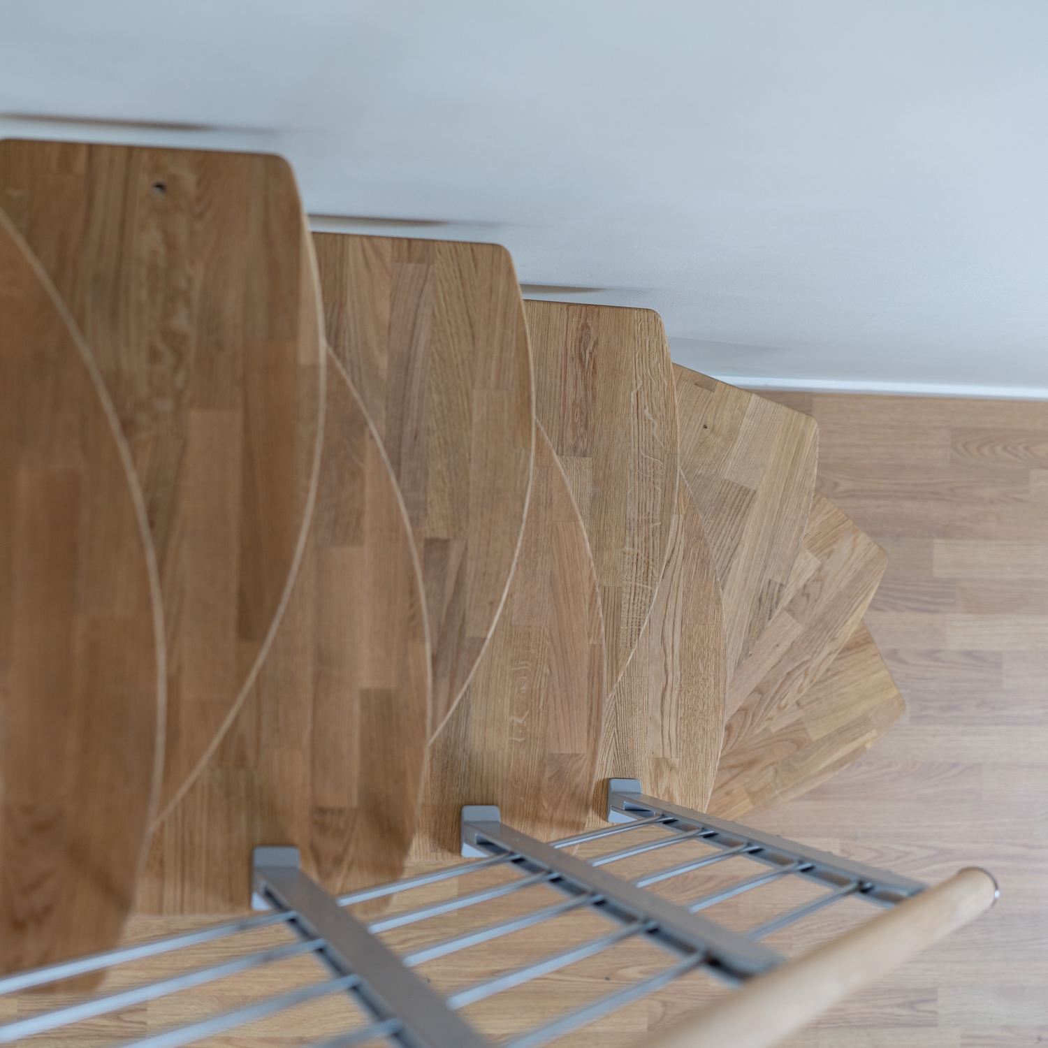 Plassbesparende Trapp Dolle Berlin Eik Oljet Design