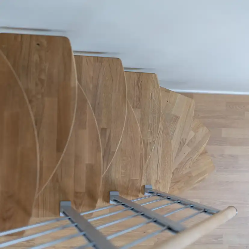 Plassbesparende Trapp Dolle Berlin Eik Oljet Design