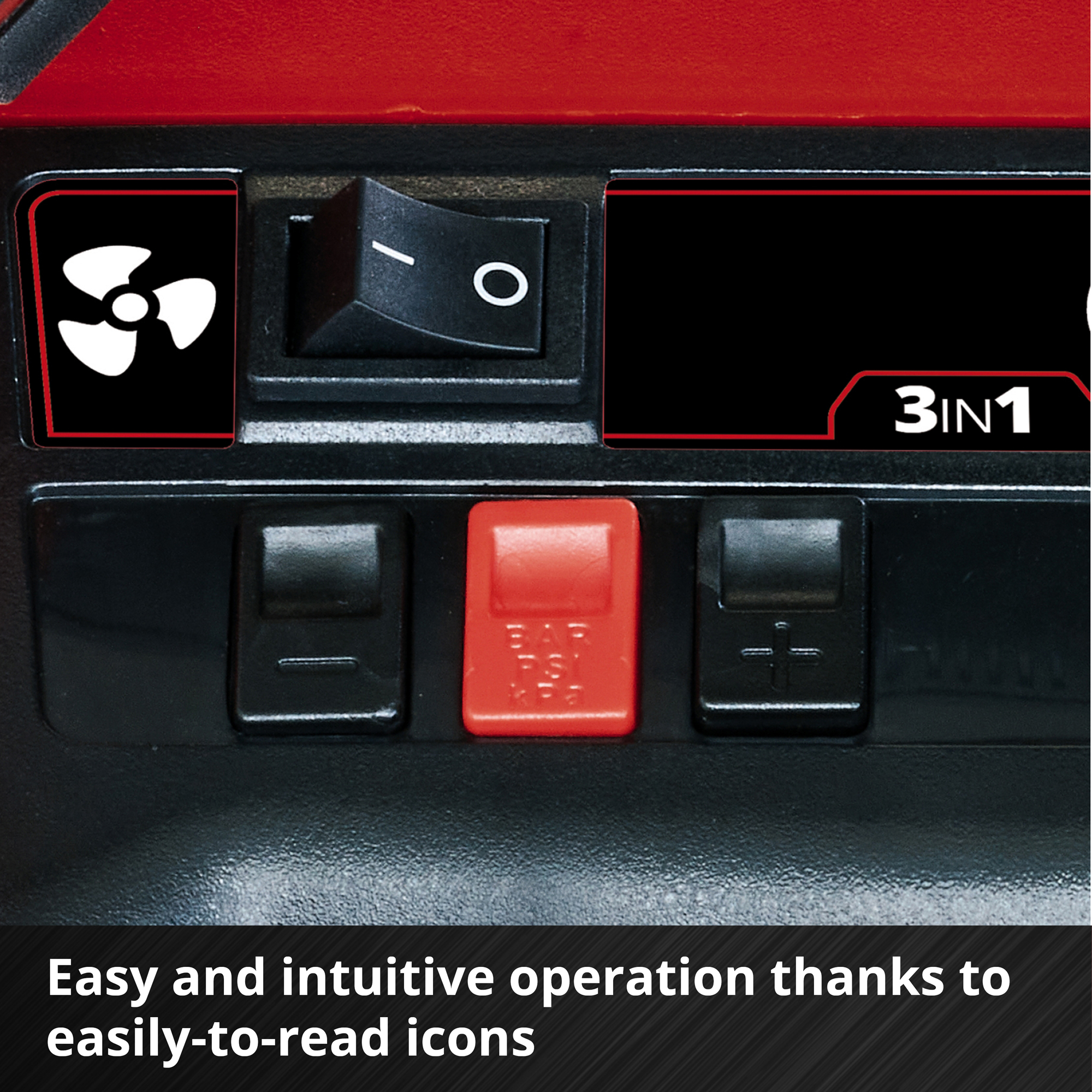 Kompressor Einhell Pressito 18V uten Batteri & Lader