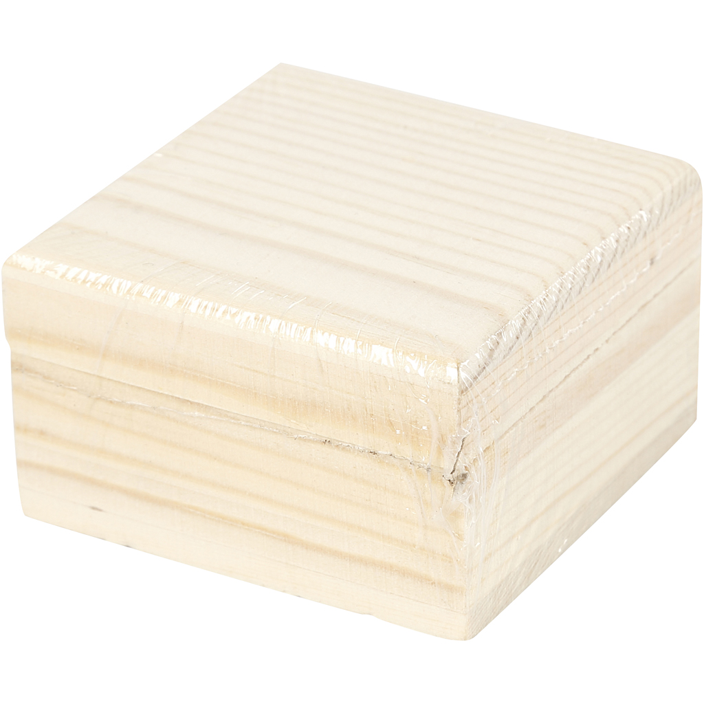 Smykkeskrin Creativ Company Str 6x6x3,5 cm