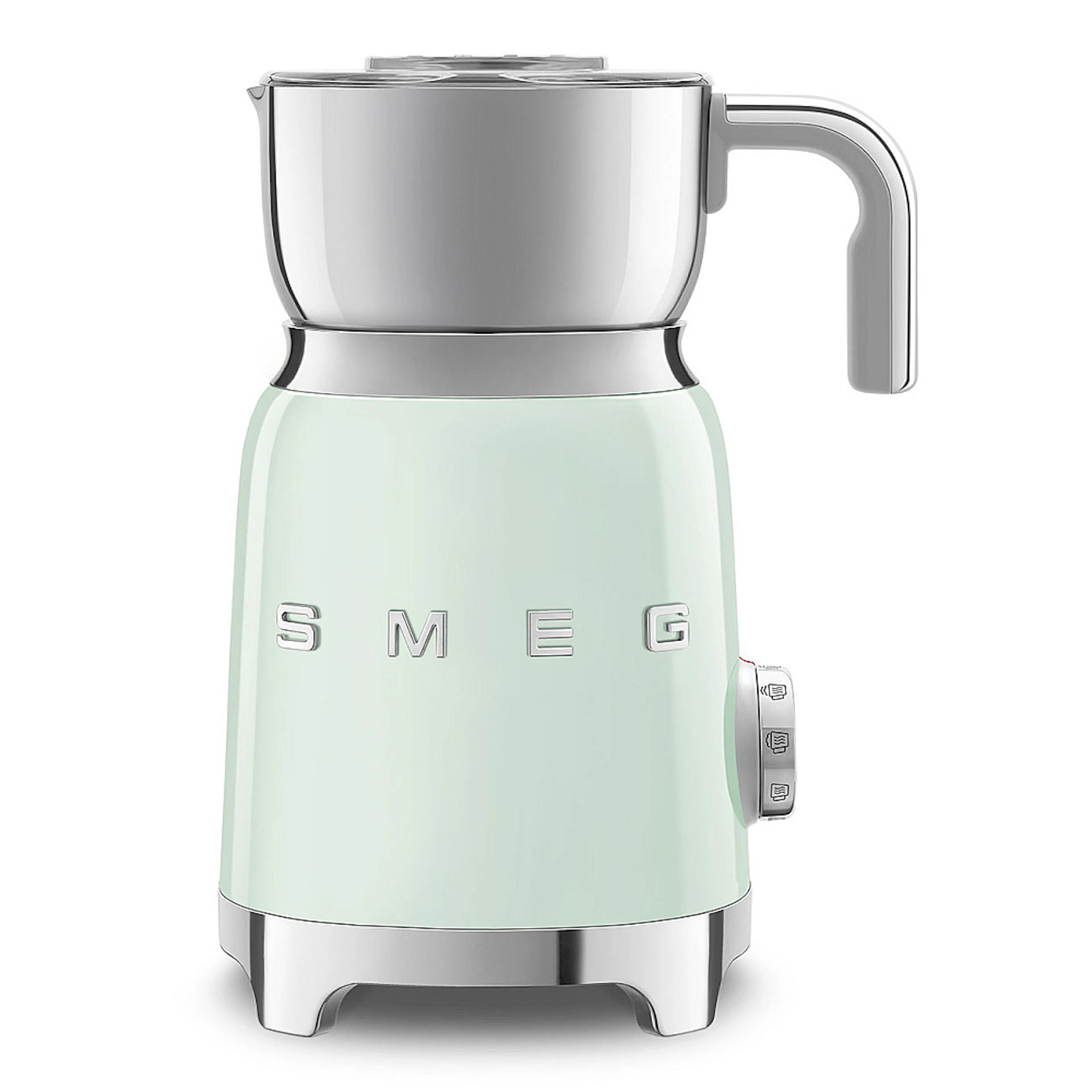 Espressomaskin Smeg Melkeskummer MFF11PGEU Grønn