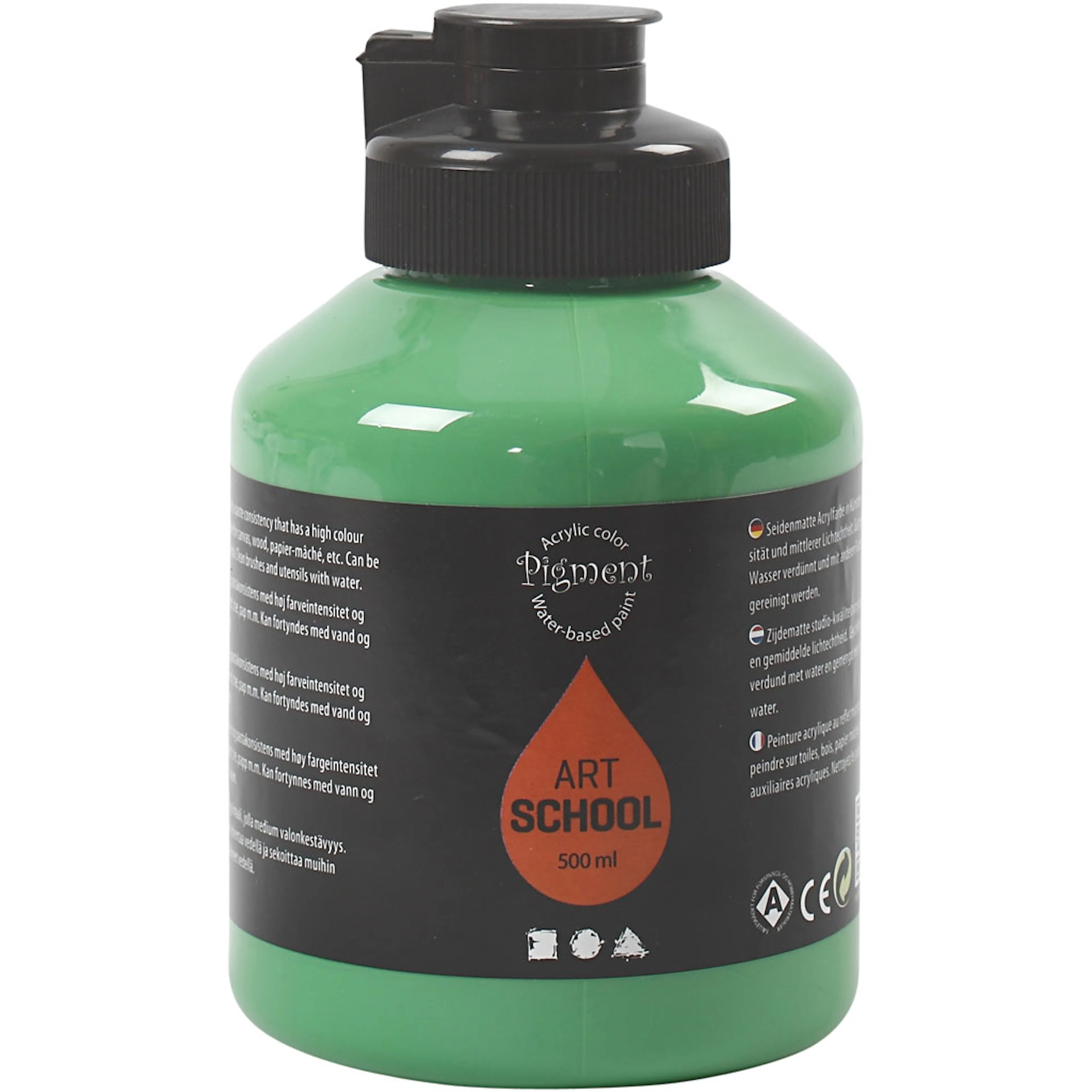 Akrylmaling Creativ Company Pigment Art School 500 ml