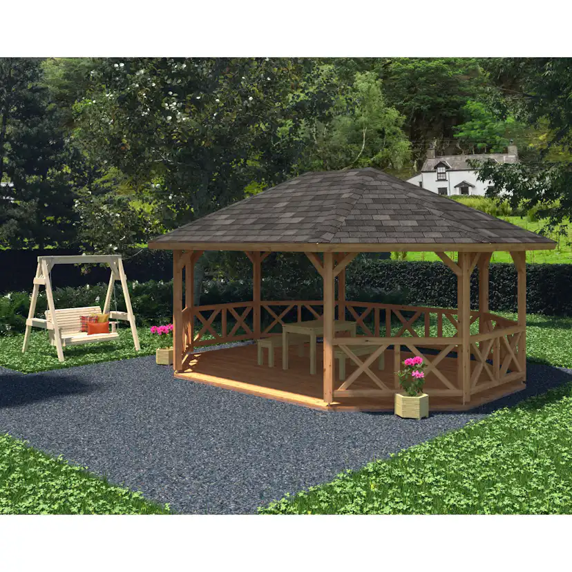 Paviljong Palmako Betty 25,0 m2