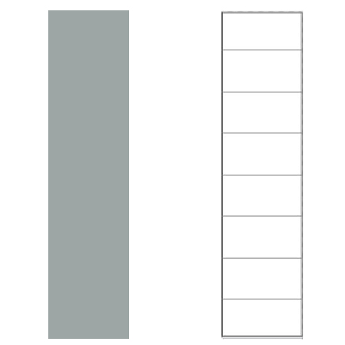 Baderomspanel Fibo 4115 M6030 Medium Grey