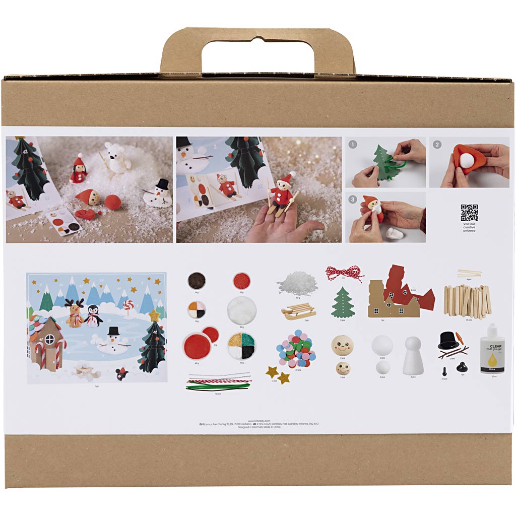 Adventskalender Creativ Company Modellering