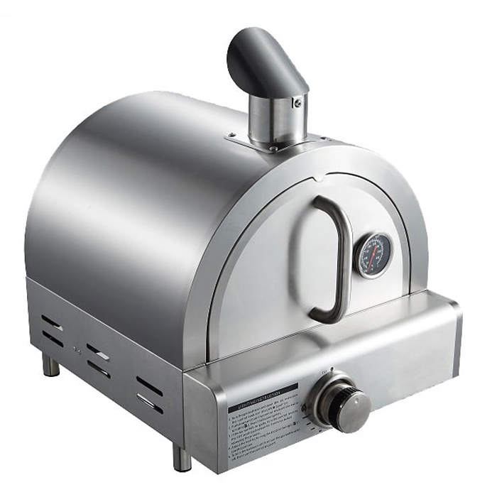 Frittstående Pizzaovn Myoutdoorkitchen Stainless Collection Philadelphia Gass