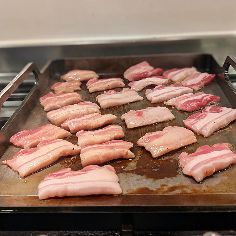 Stekebord Bluegaz Tuthult 30x40 cm