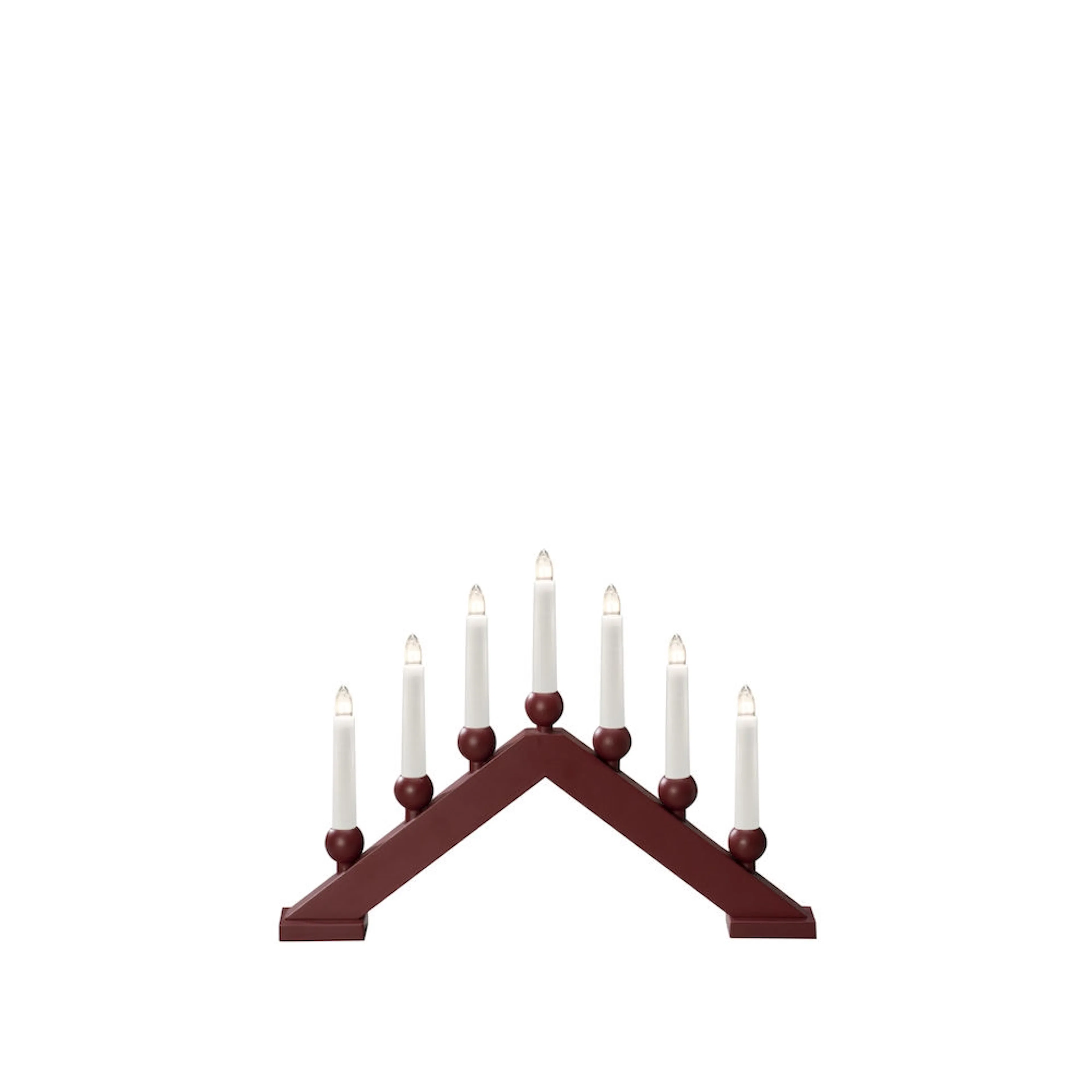 Adventstake Gnosjö Konstsmide 7 Lys Tre