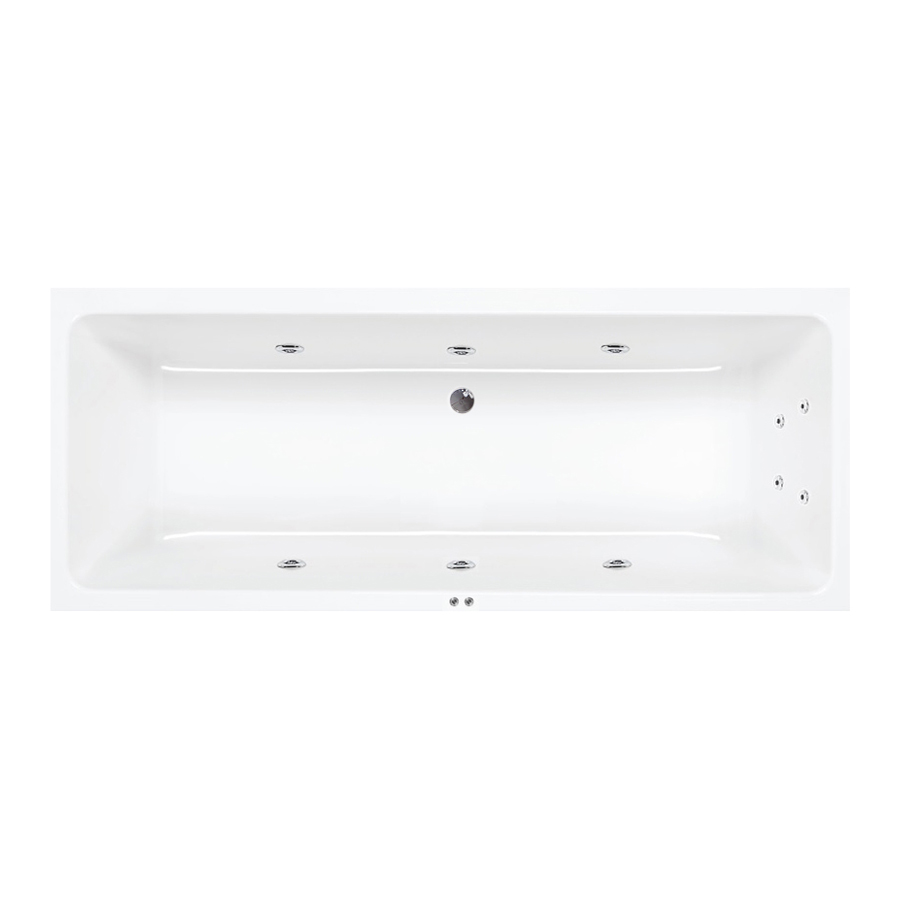 Massagesystem 1 Nordhem till Badkar Saltholmen, Torekov, Glimminge