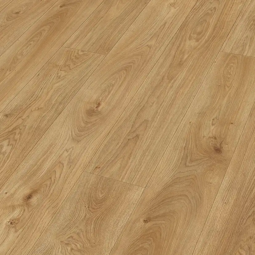 Laminatgulv Meister LL 150 Natural Riverbank Oak 7117 for Store Rom