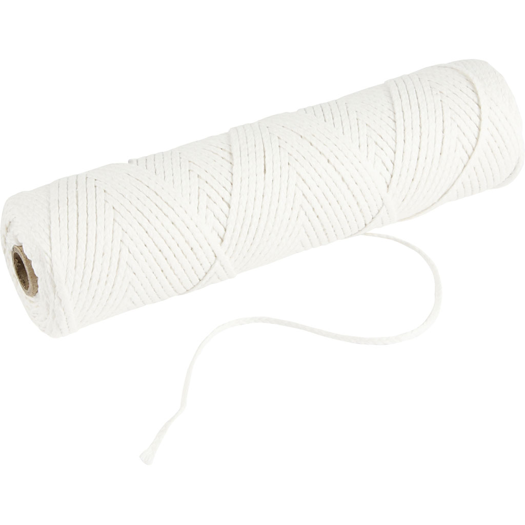 Lysveke Creativ Company til Ren Parafin Nr Su Str 3x9 100 g 50 m/1 Rl