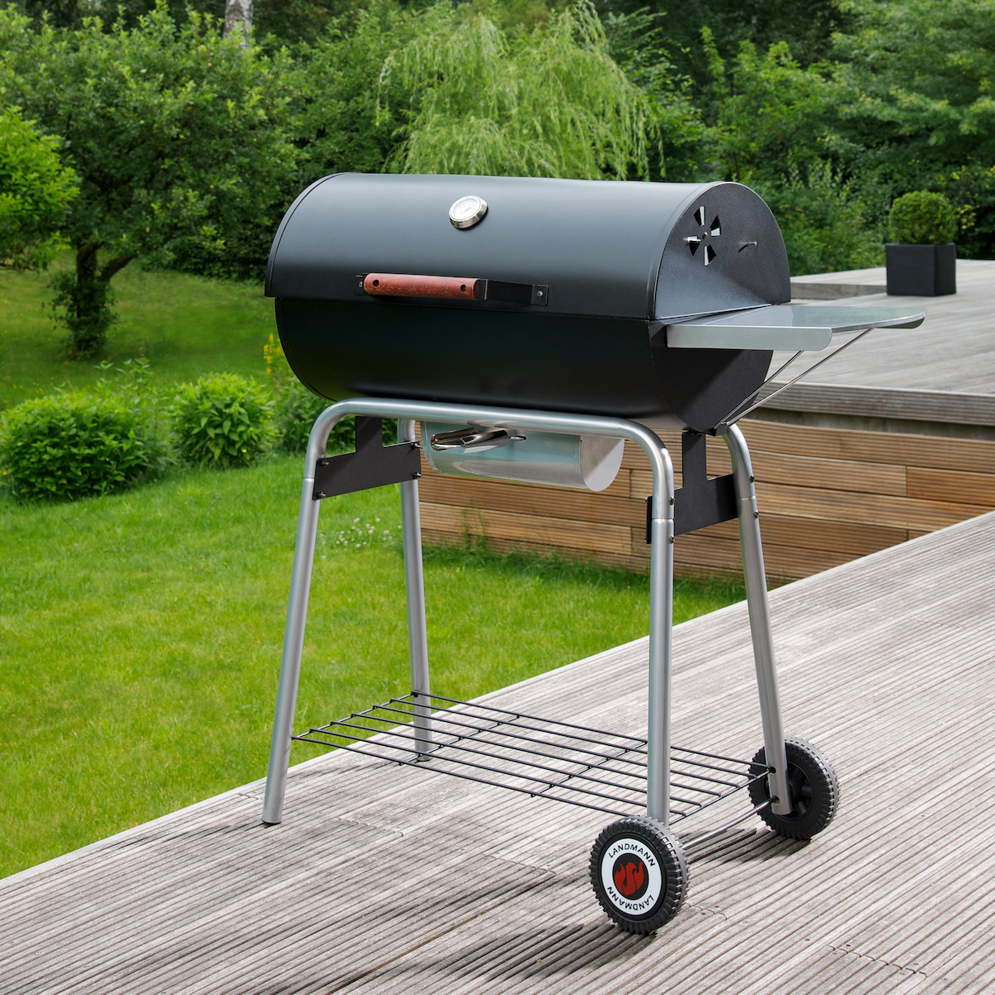 Grilltunna Landmann Black Taurus 660