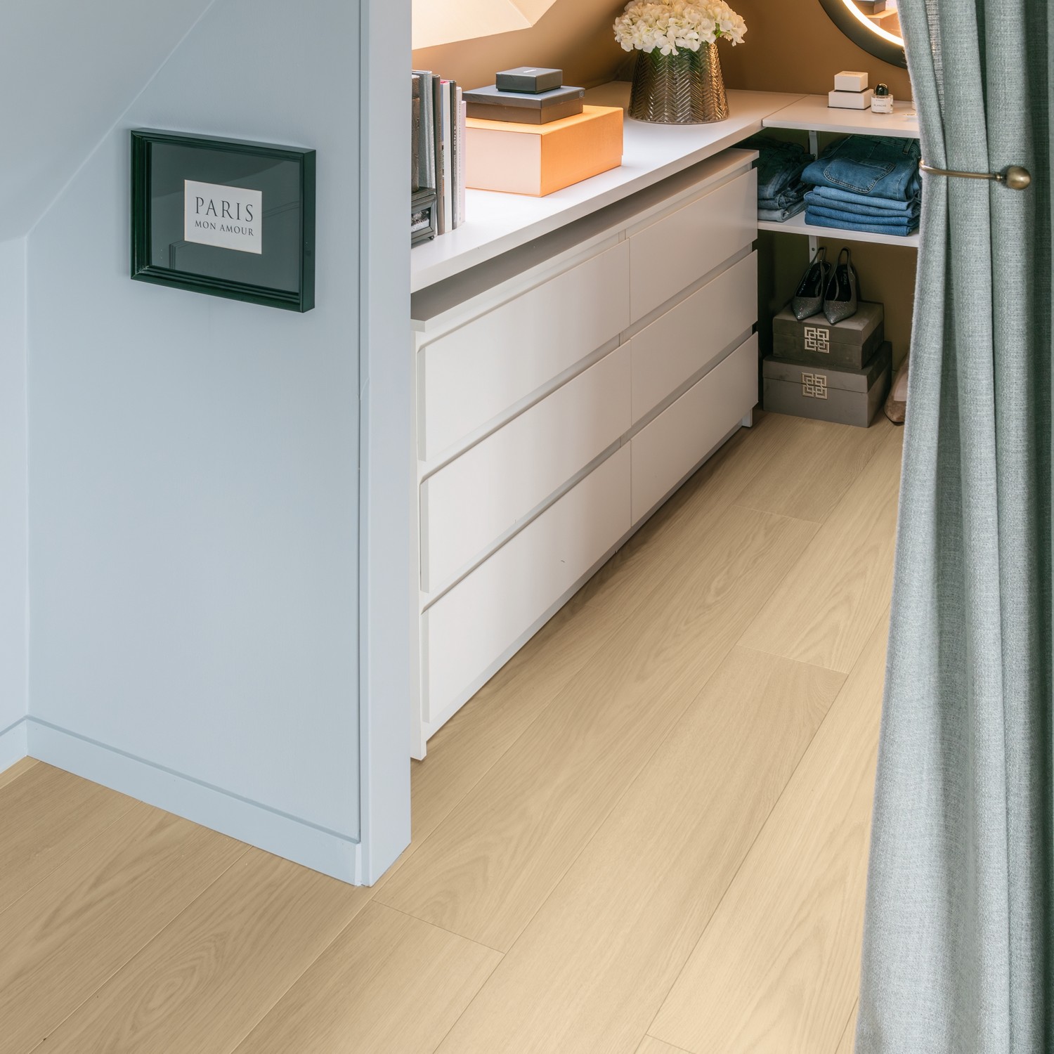 Laminatgolv Lillehammer SELECT BEIGE OAK Lillehammer