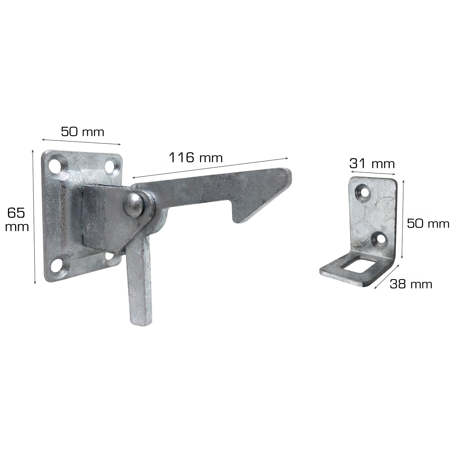 Slipphake Home it Mini med Skruer