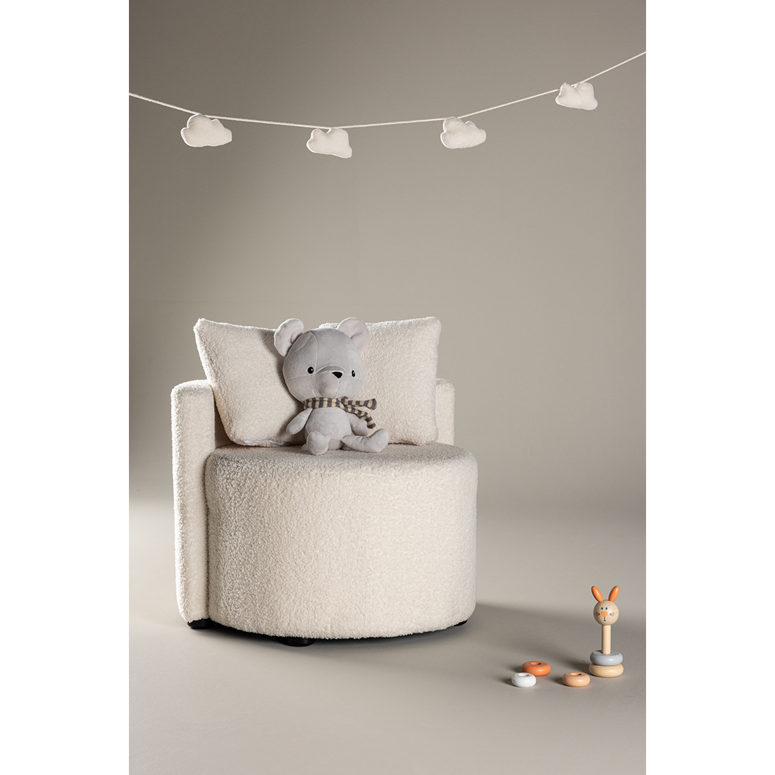 Barnesofa Venture Home Kelso 2-seter Teddysofa