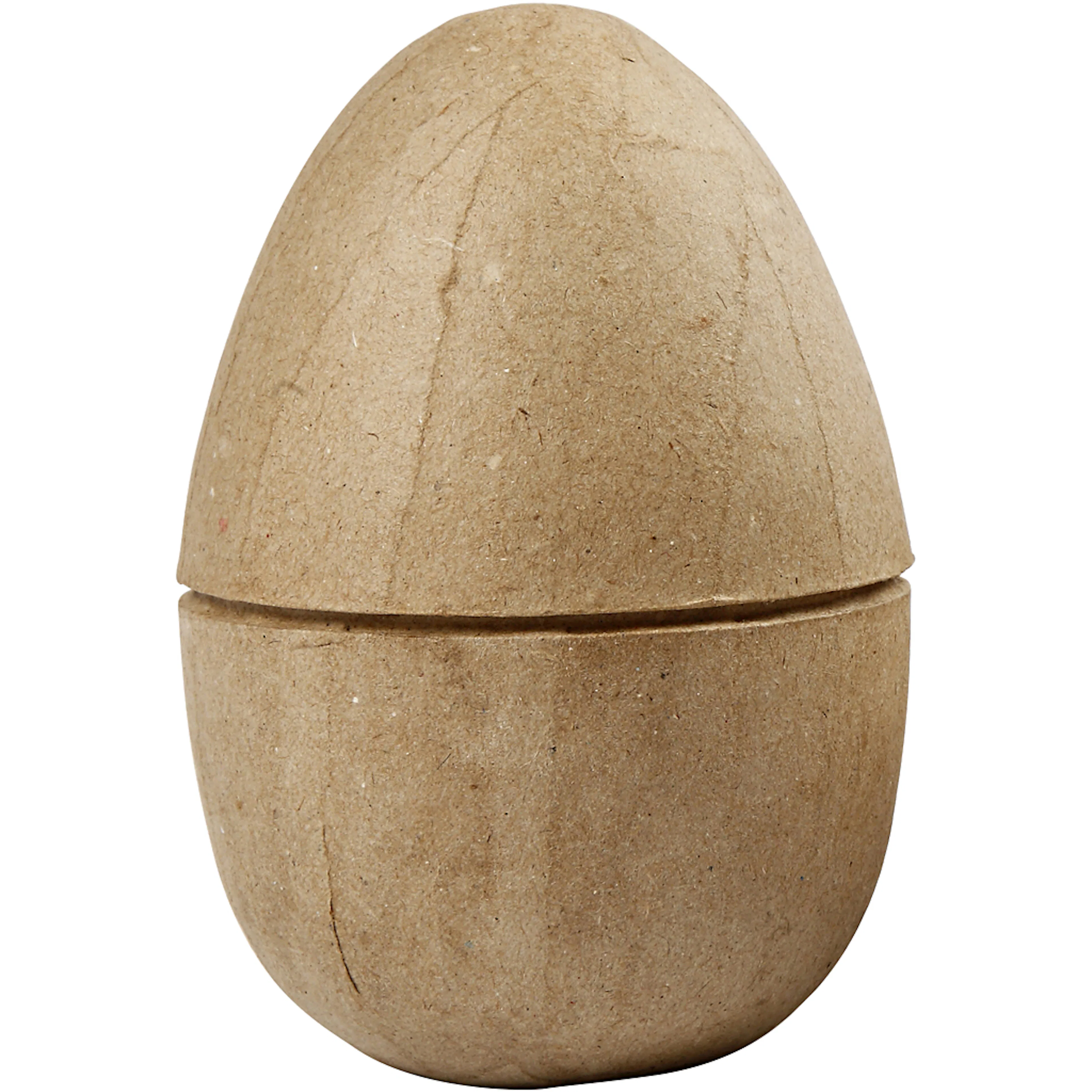 Delt Egg Creativ Company Papir Mache H12x9 cm 1 Stk