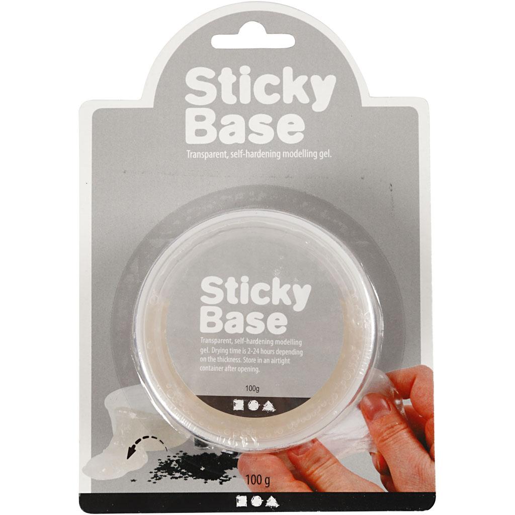 Modelleringsmasse Creativ Company Sticky Base 100 g/1 Pk