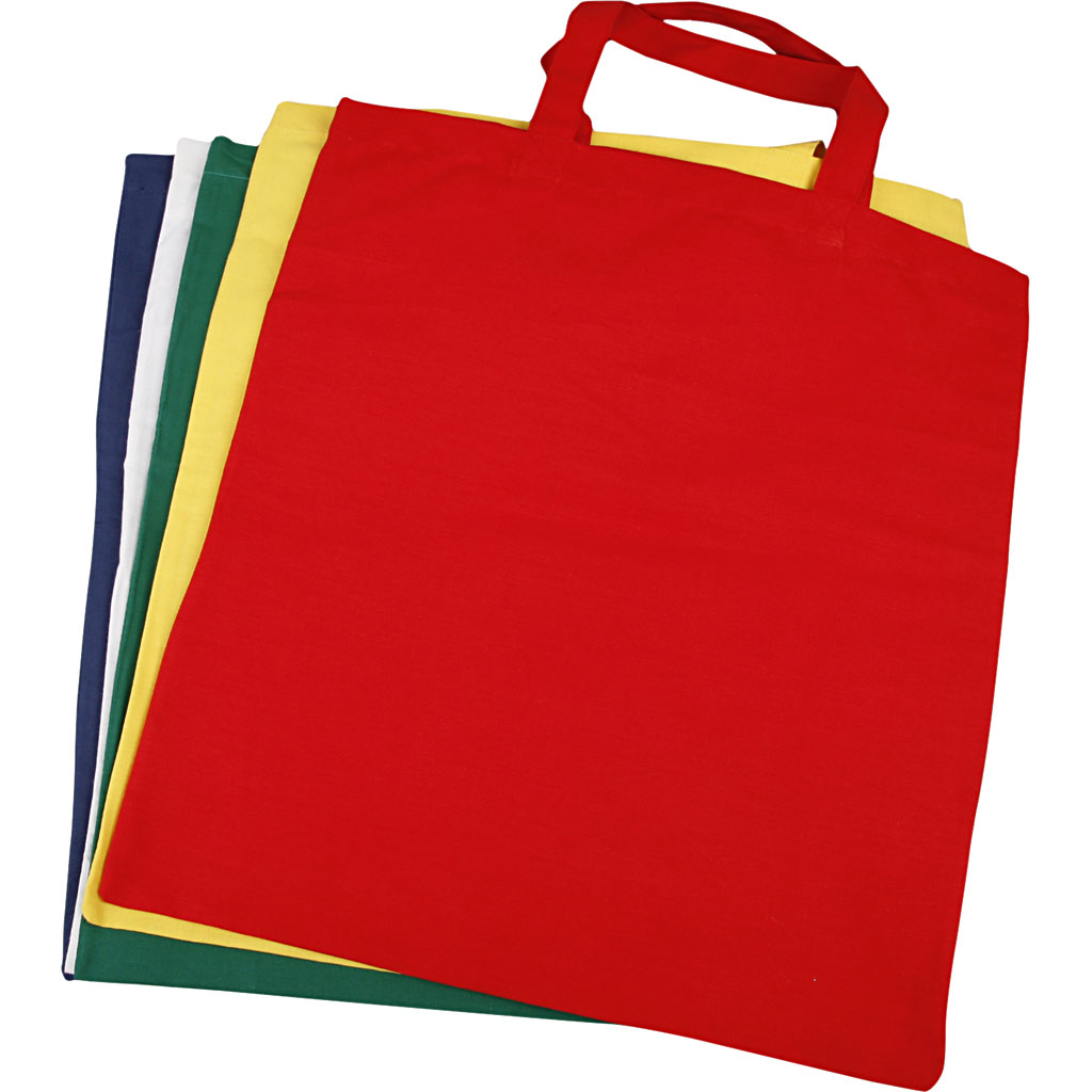 Handlepose Creativ Company Ass Farger Str 38X42 cm 135 g 5 St/1 Pk