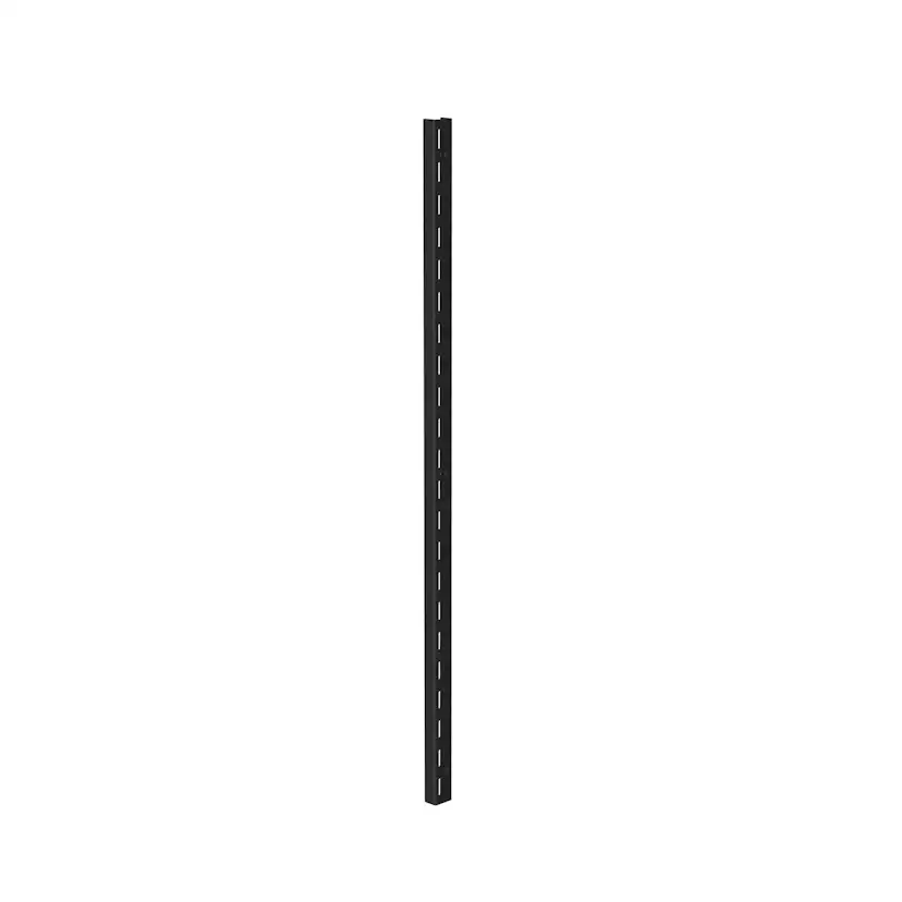 Veggskinne Lundbergs Wide Sort 1 Par