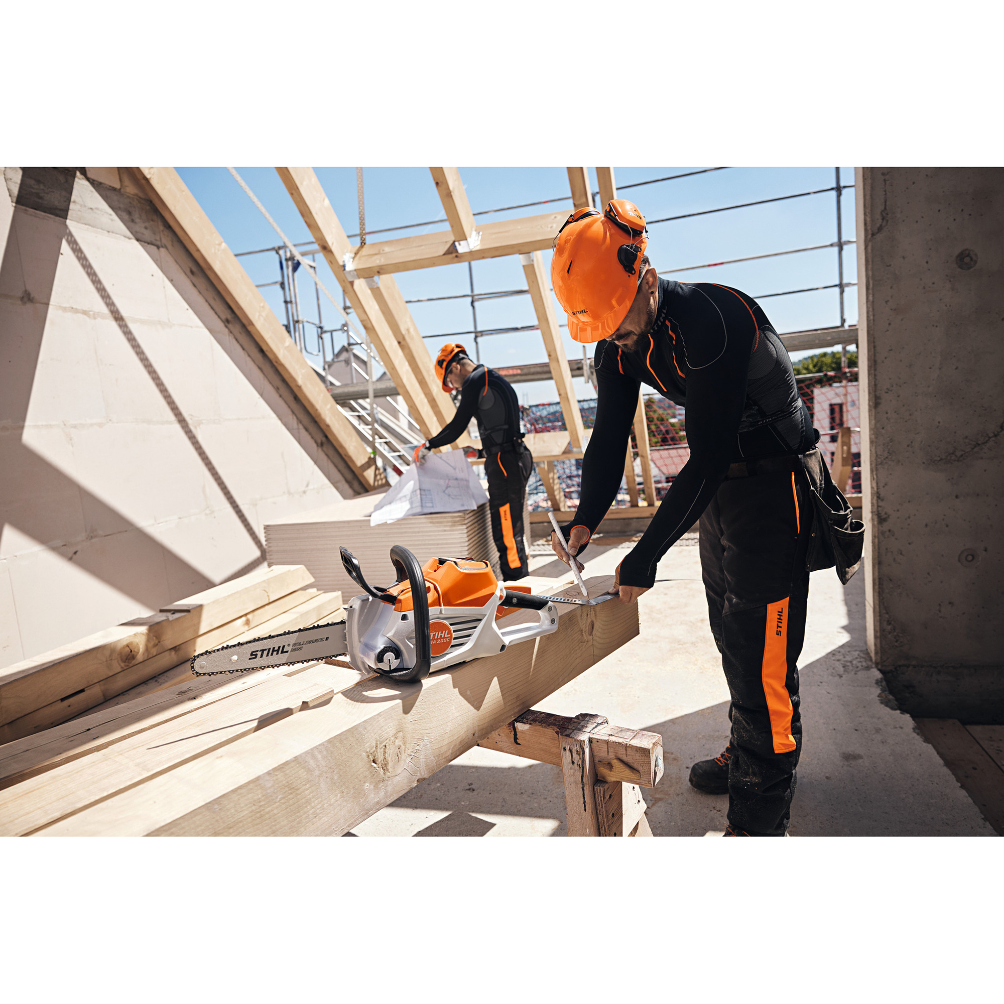 Motorsag STIHL MSA 200 C-B Uten Batteri & Lader