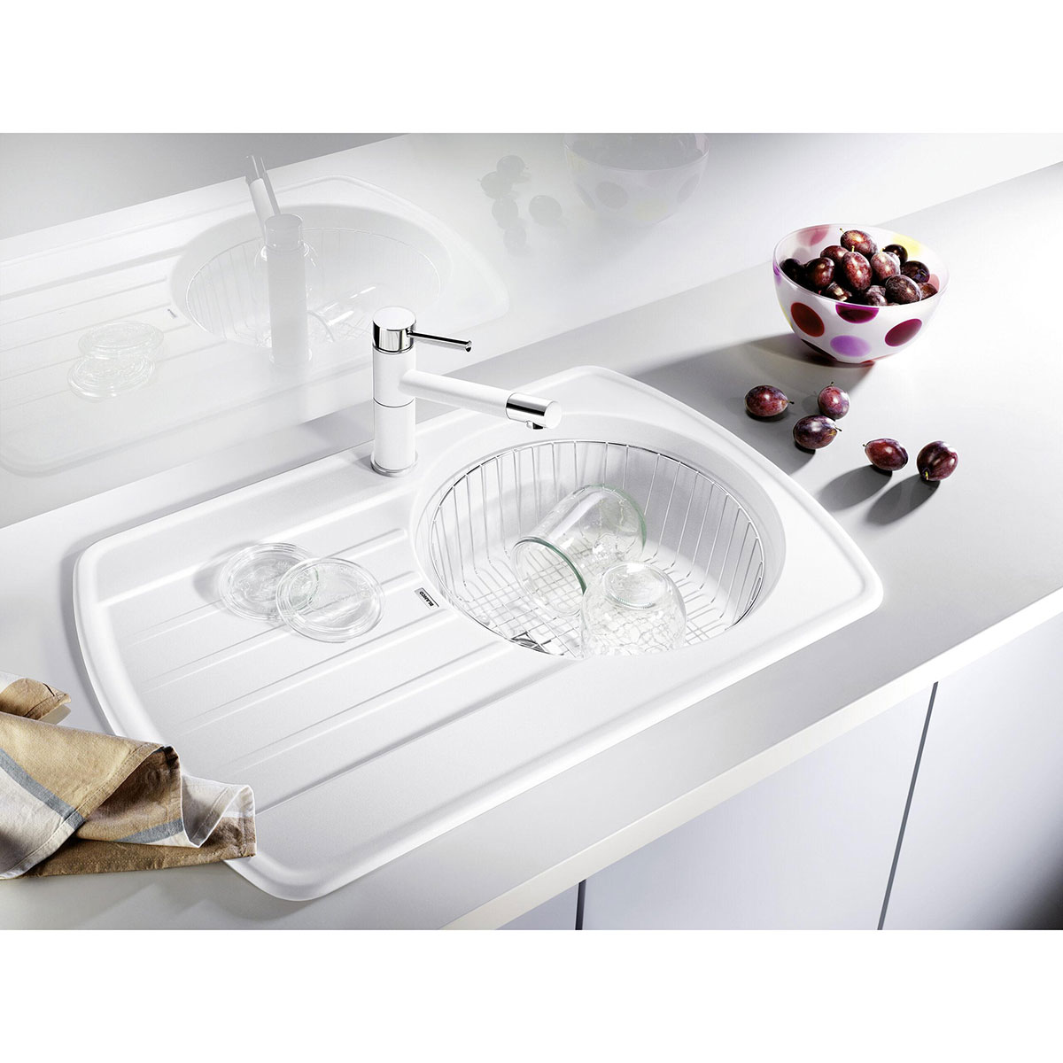 Oppvaskstativ Blanco Rustfritt stål ø365 mm