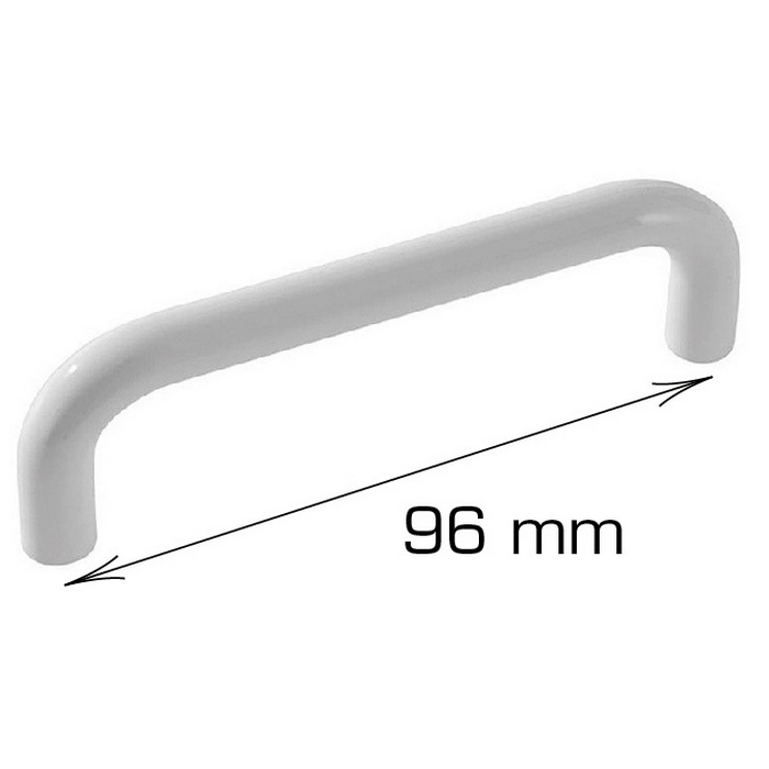Vinkelhåndtak Home it Plast 96 mm 2 Stk