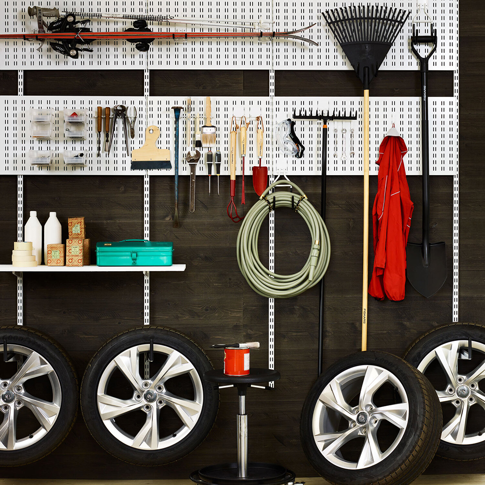 Startsett Lundbergs Ordna WIDE 8-Deler Hvit