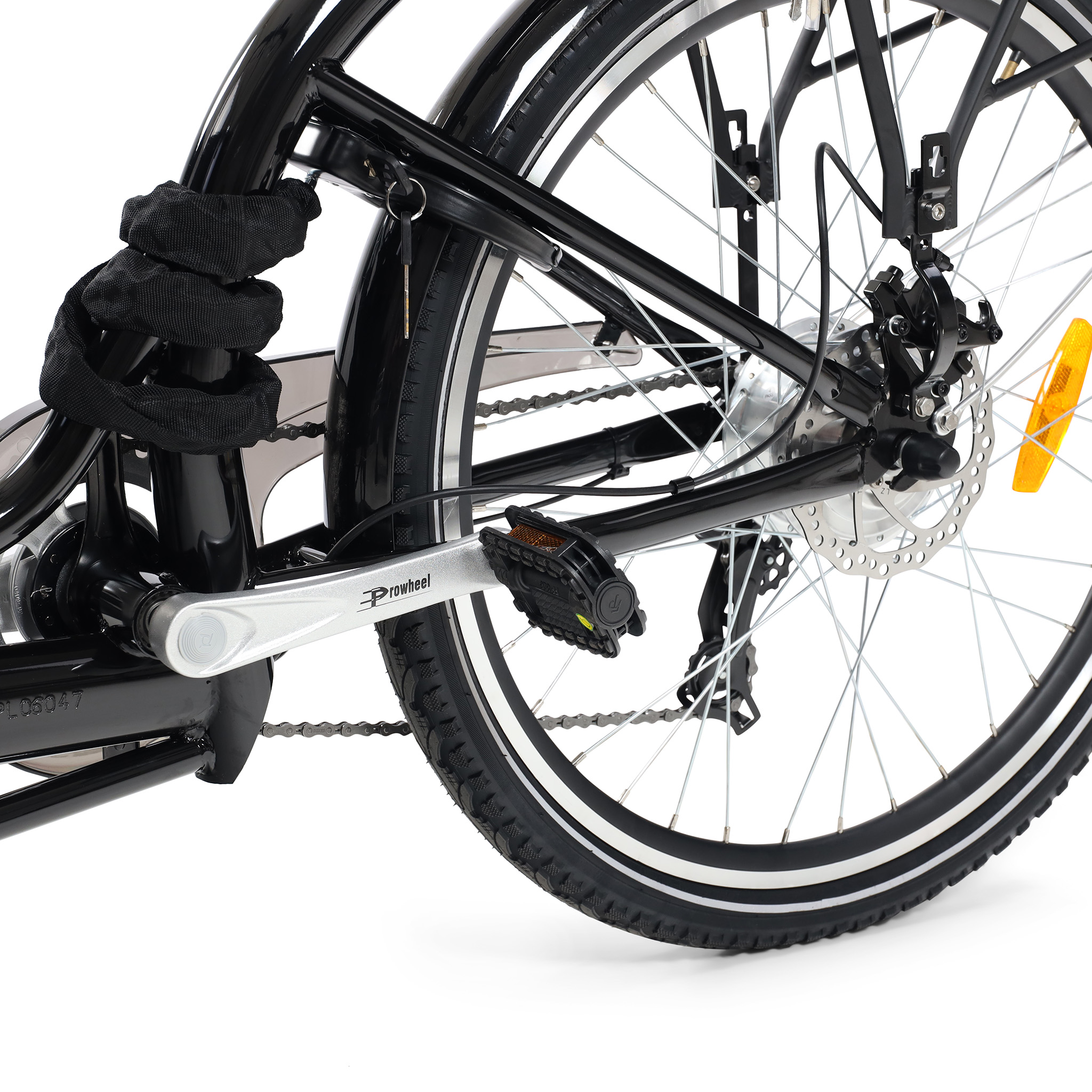 Elsykkel Lyfco Cargobike - 16 Ah