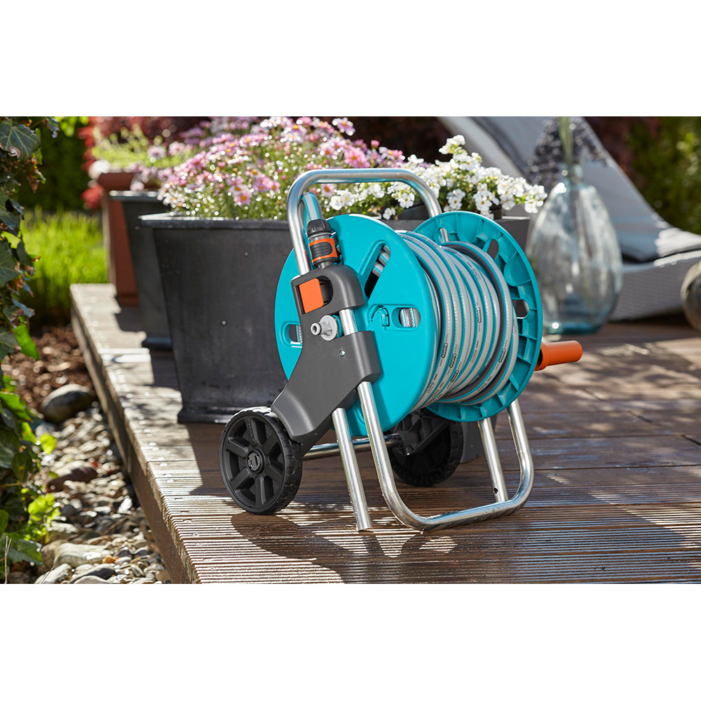 Hageslange Gardena CleverRoll S med 20 m Classic Slangevogn