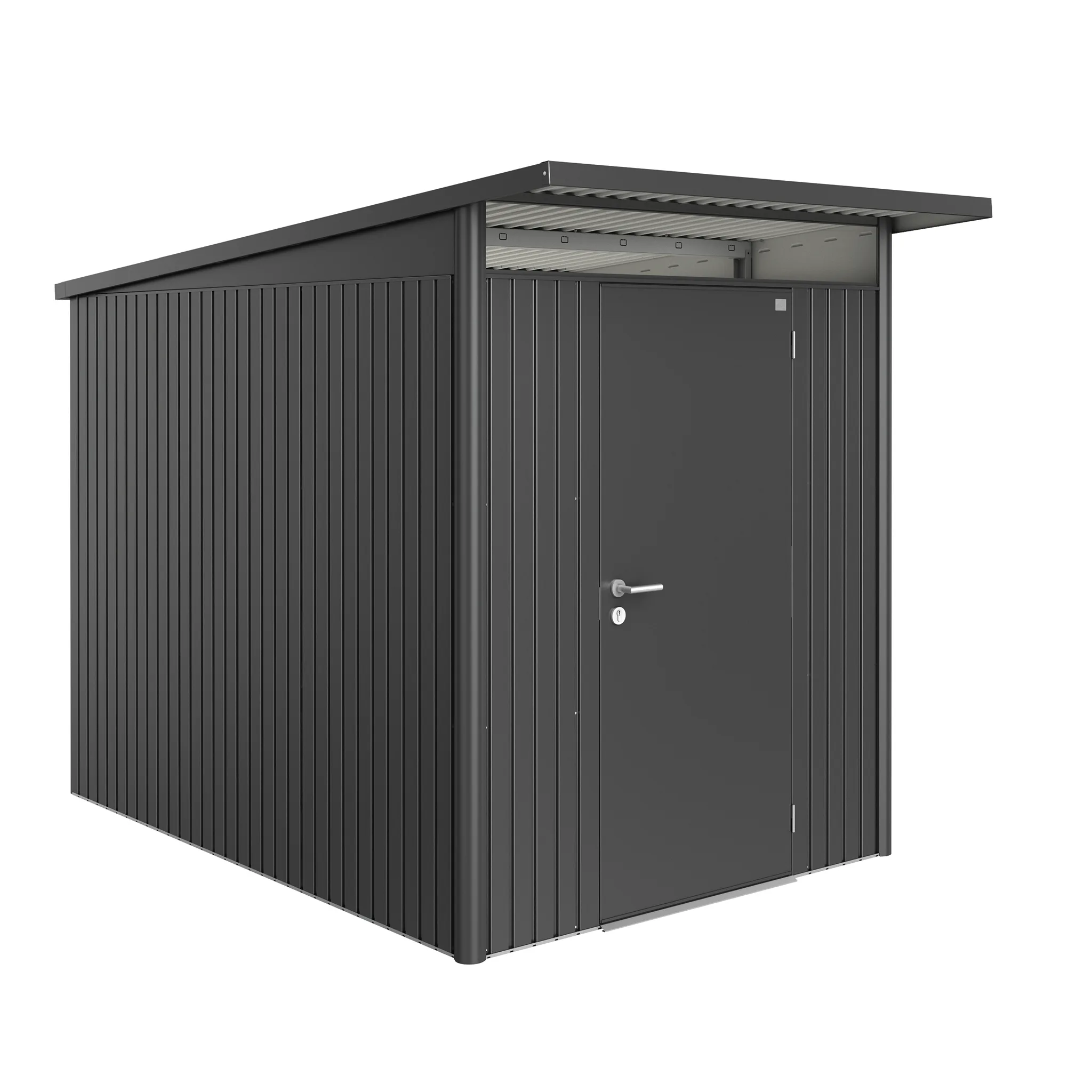 Metallic Mørkgrå