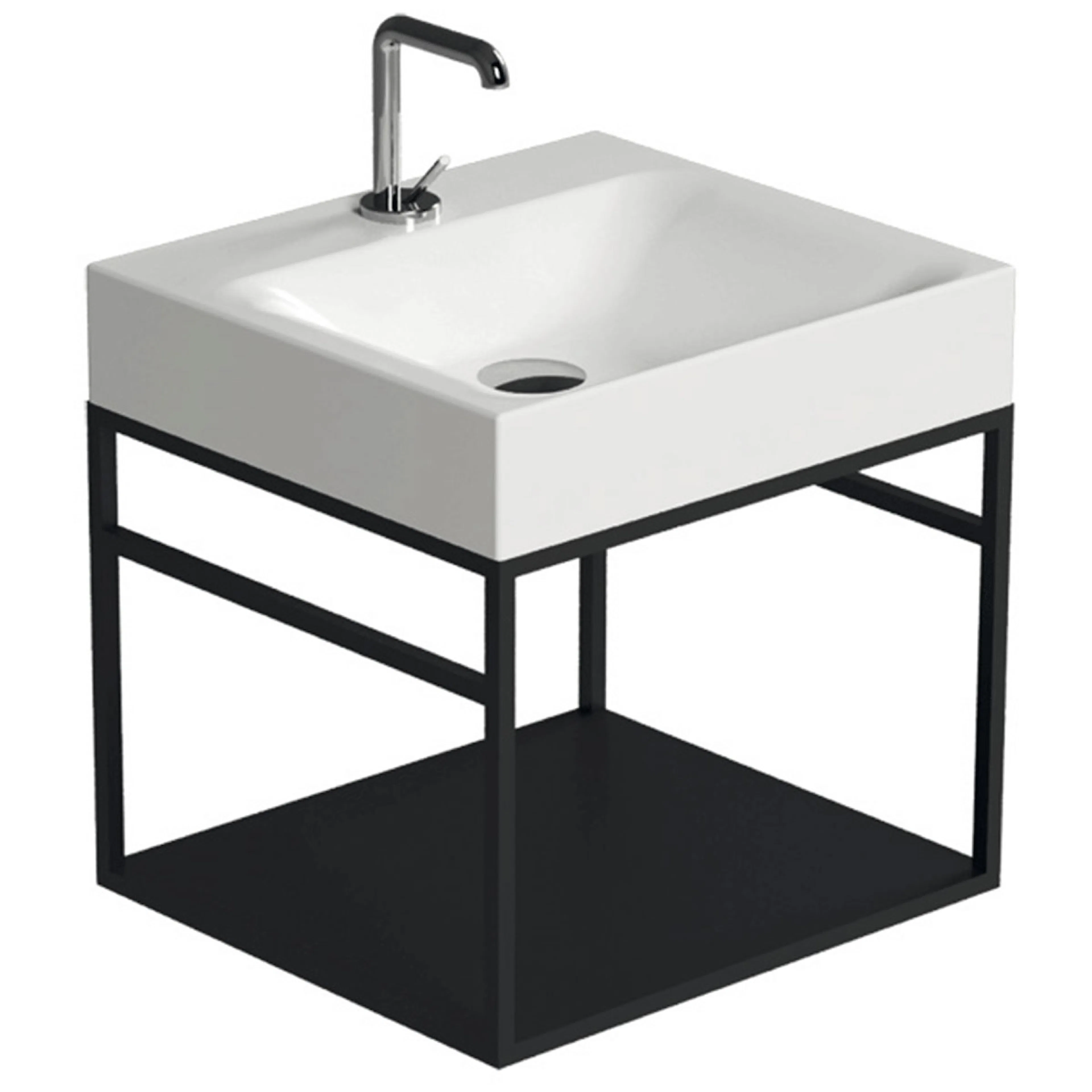 Vägghängt Handfatsställ Lavabo Cento