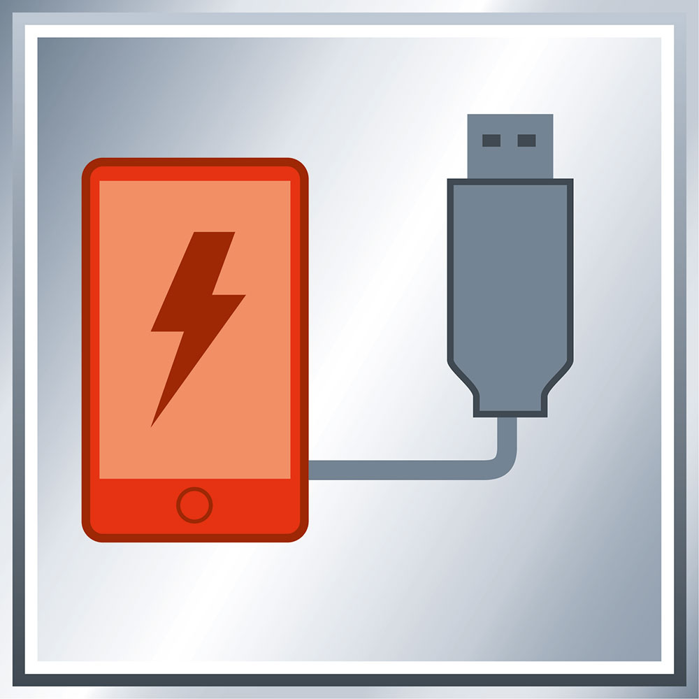 USB Laddadapter Einhell TE-CP 18 Li Solo