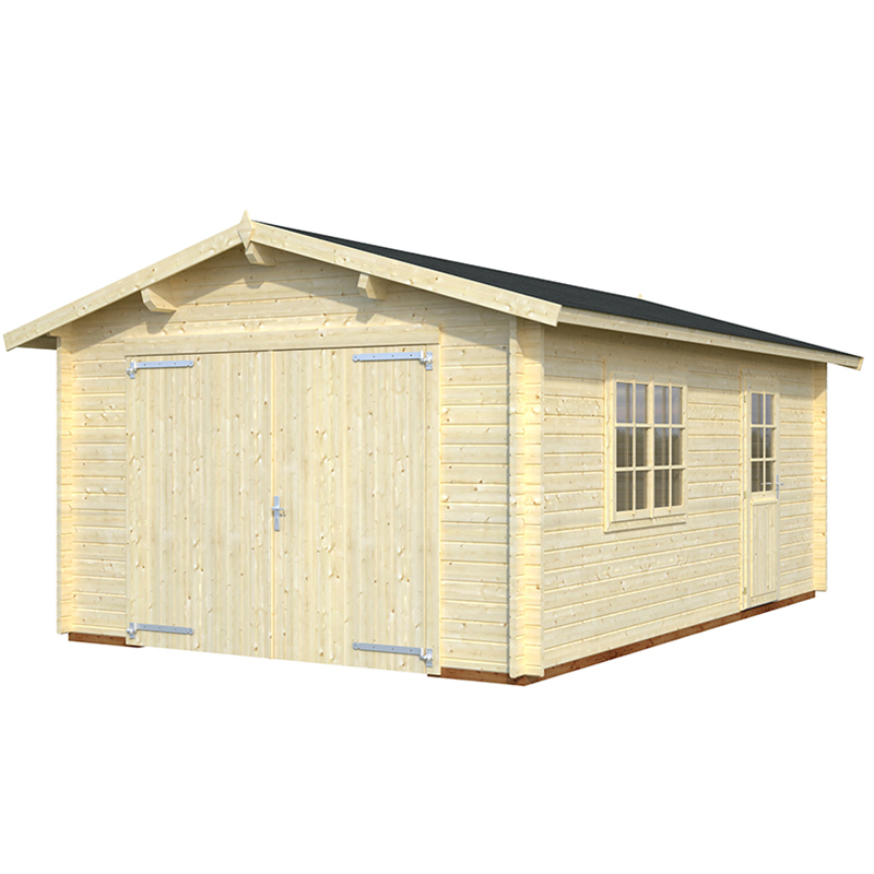 Garasjebod Palmako Roger 19 m2 med Dobbel Treport
