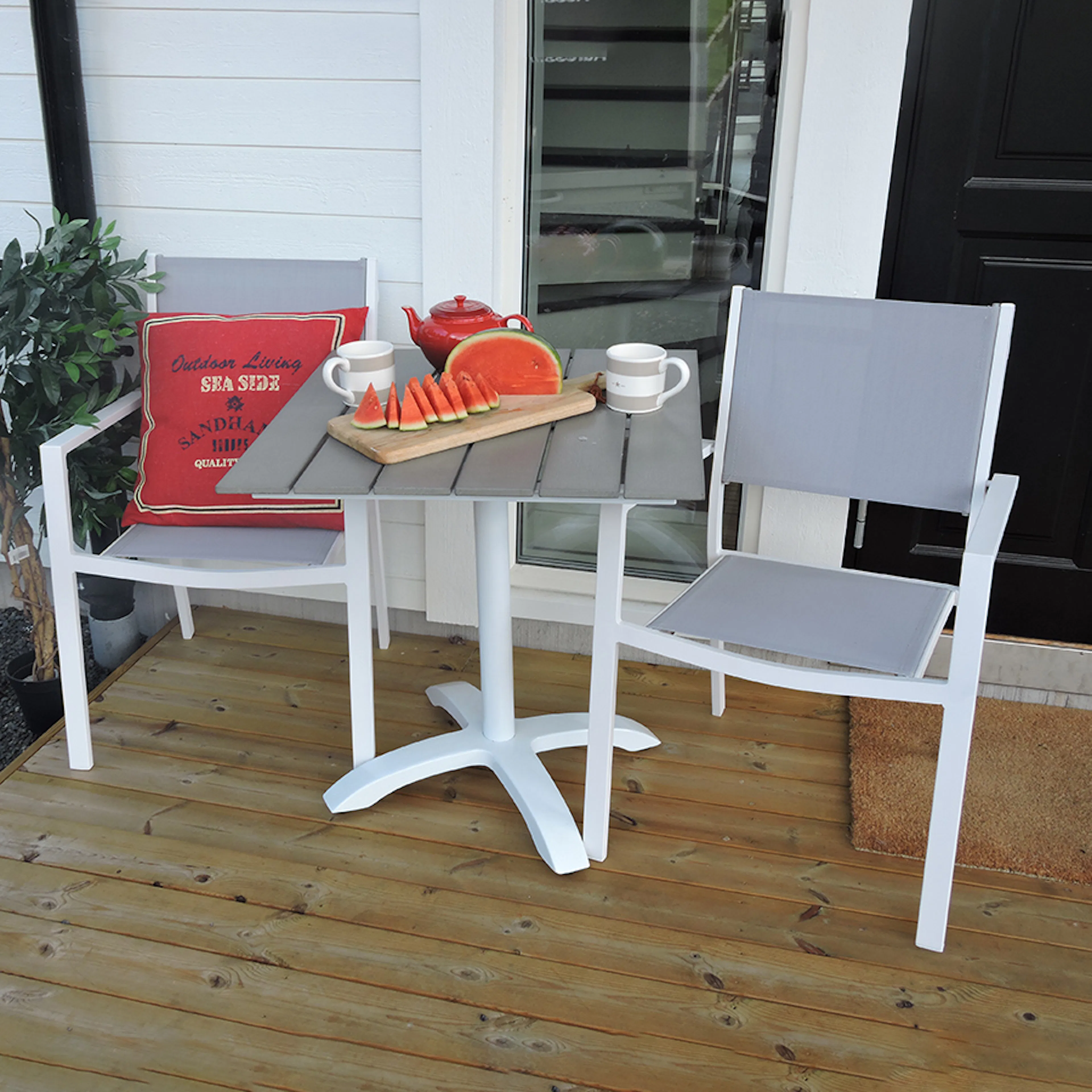 Spisegruppe Venture Home Colorado med 2 Copacabana Stoler