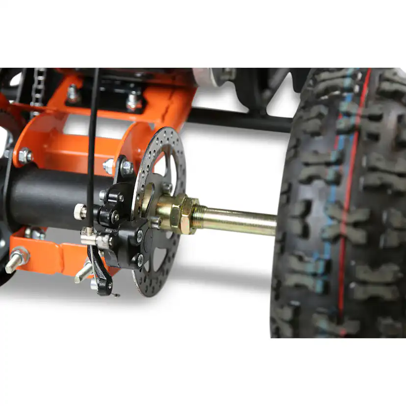 Firehjuling Lyfco ATV for Barn 1000W