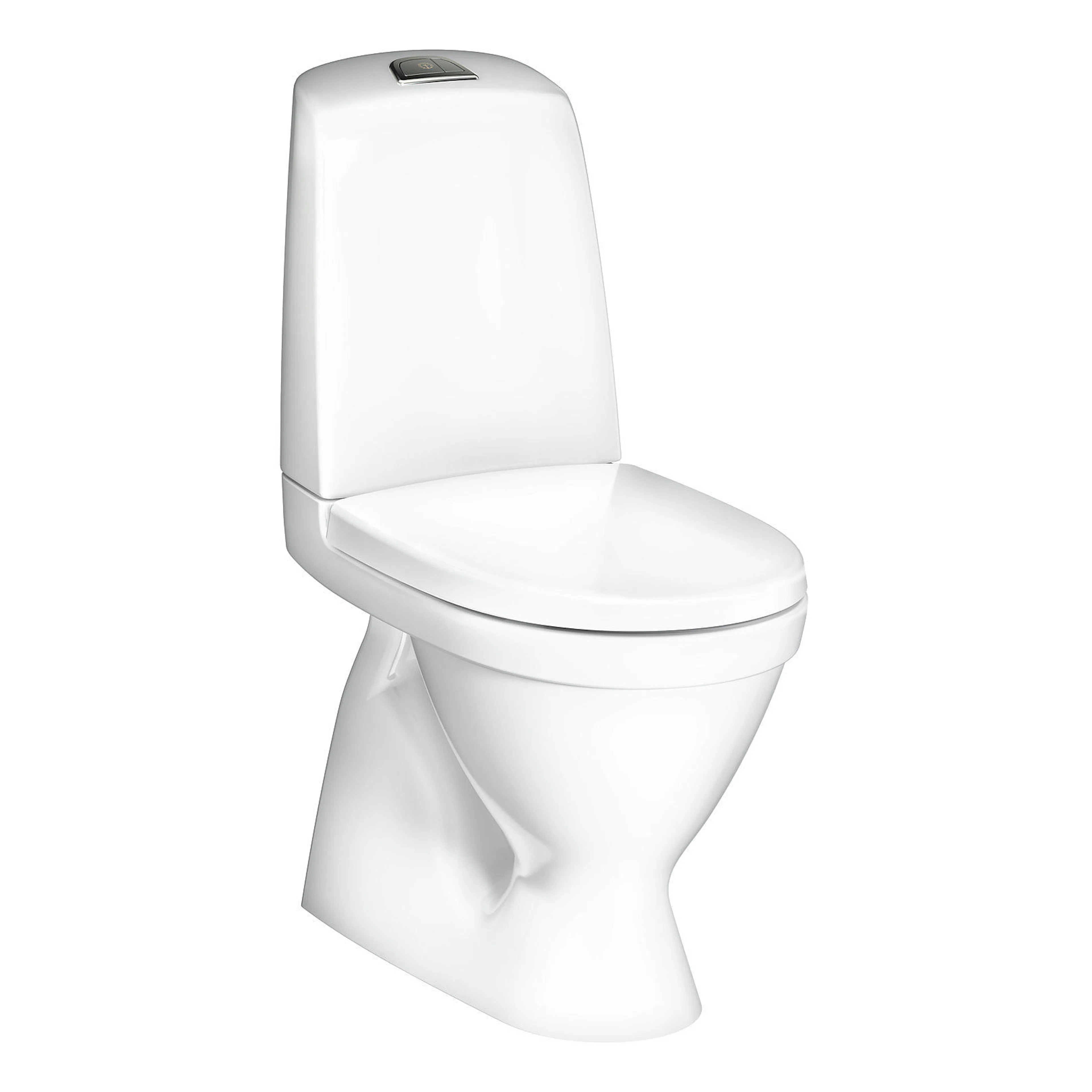 Toalett Gustavsberg Nautic 1500 Hygienic Flush for Liming