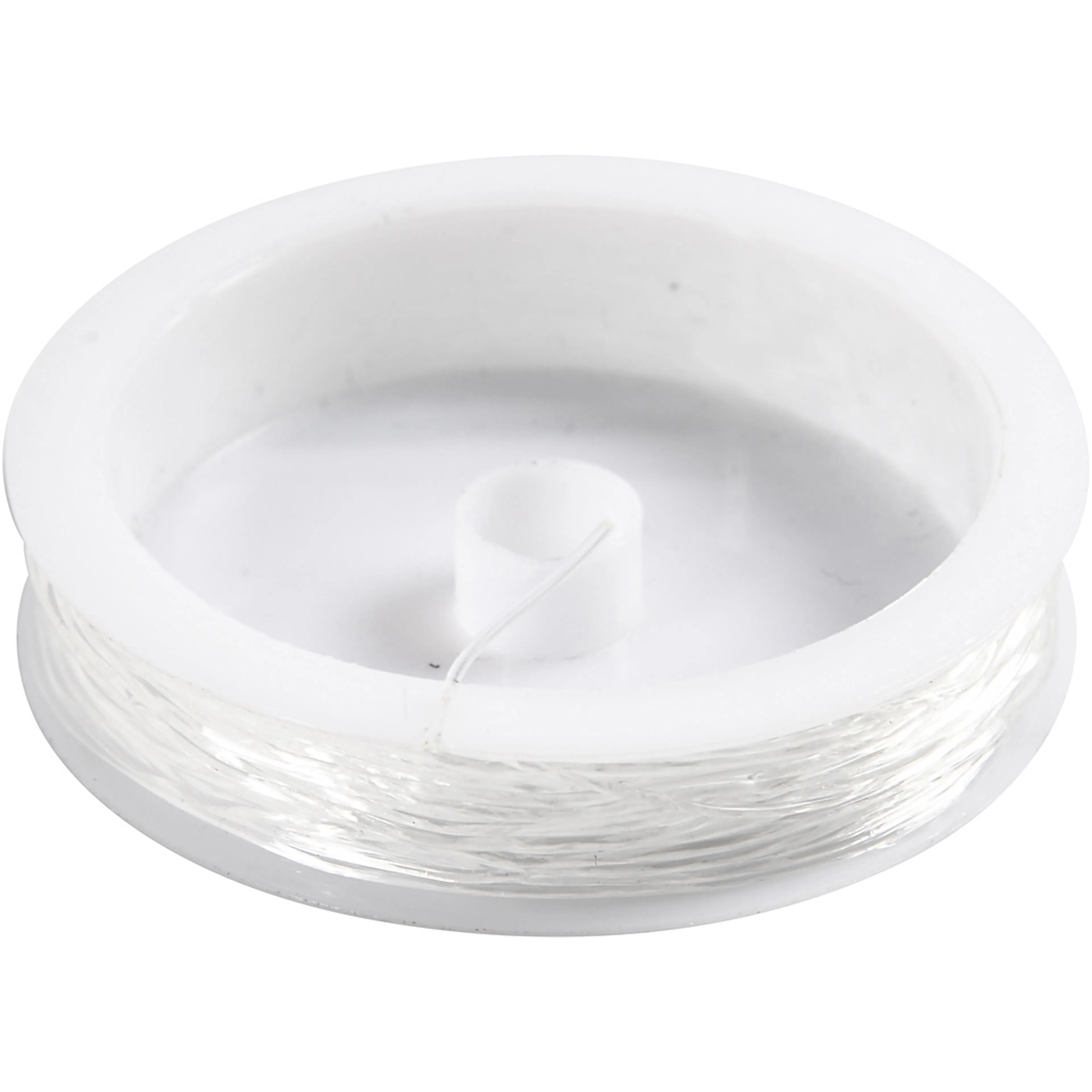 Smykketråd Creativ Company Elastisk Rund 0,8 mm