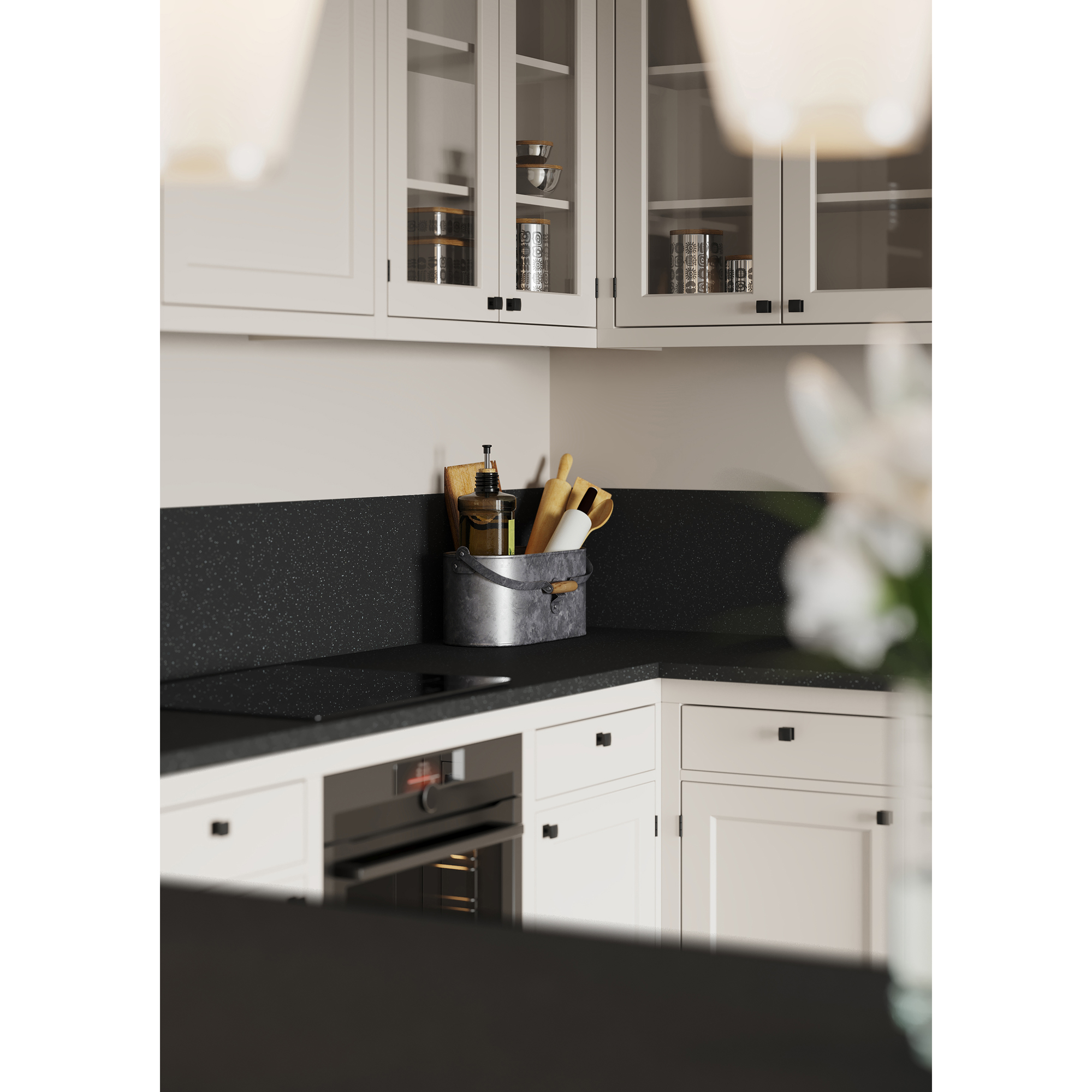 Oppkant Fibo 867 Granite Dark