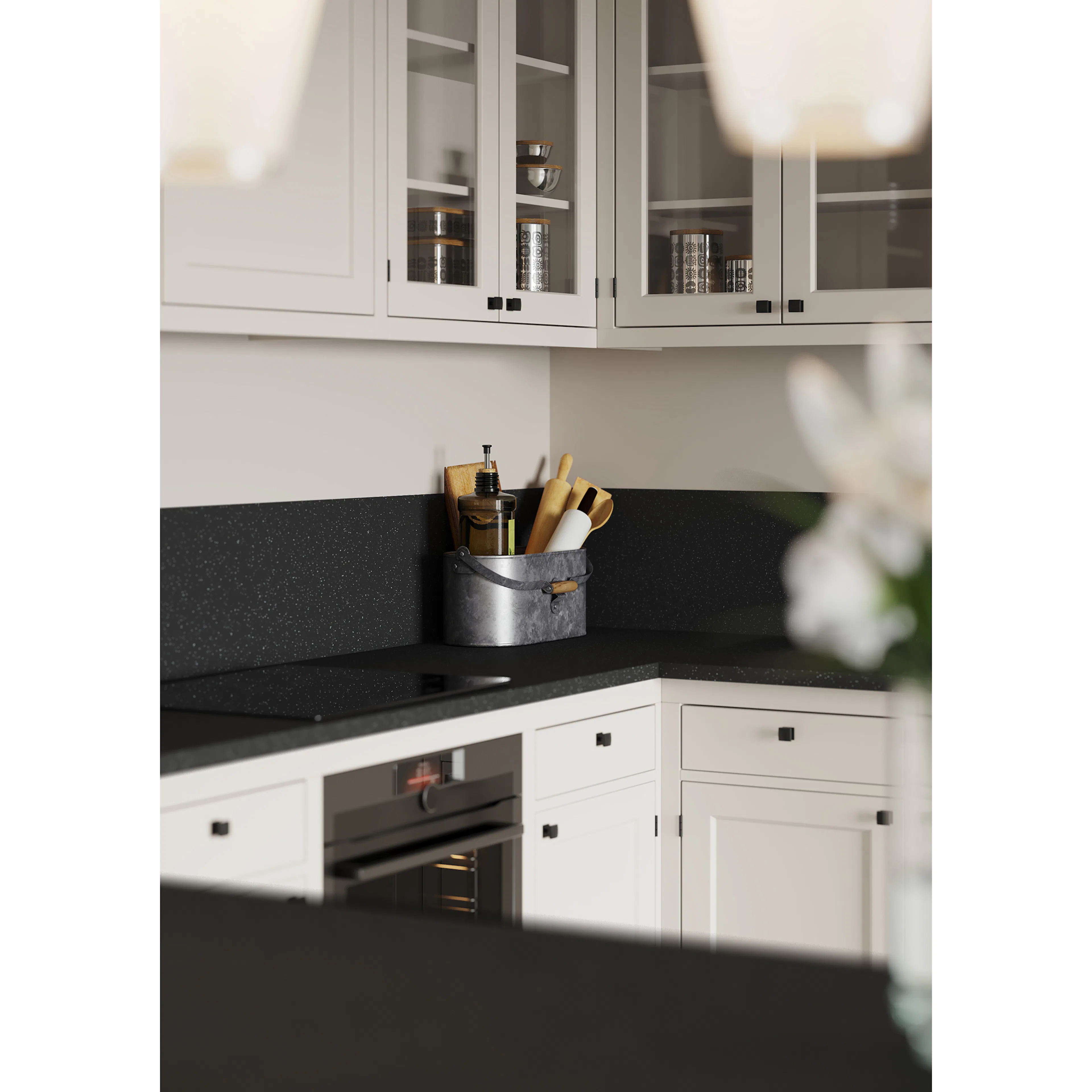 Oppkant Fibo 867 Granite Dark