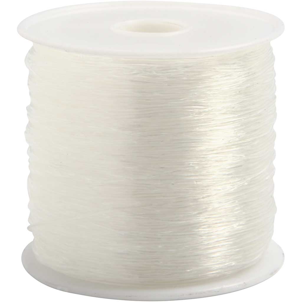 Smykketråd Creativ Company Elastisk 0,5 mm