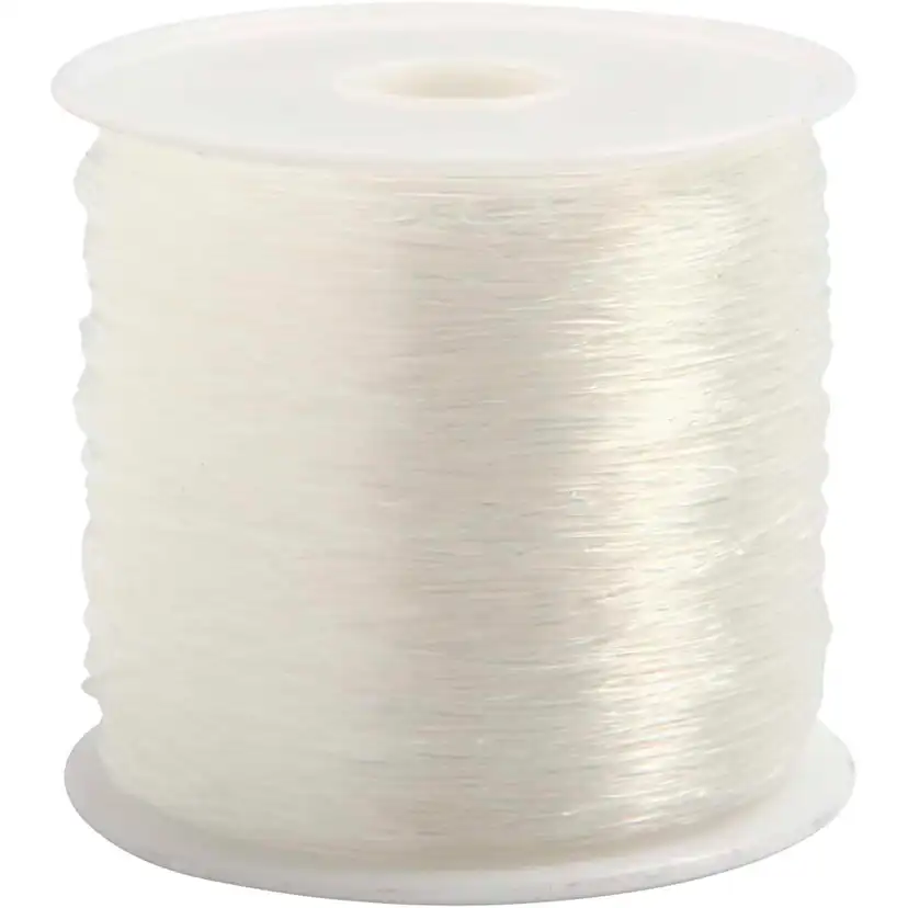 Smykketråd Creativ Company Elastisk 0,5 mm