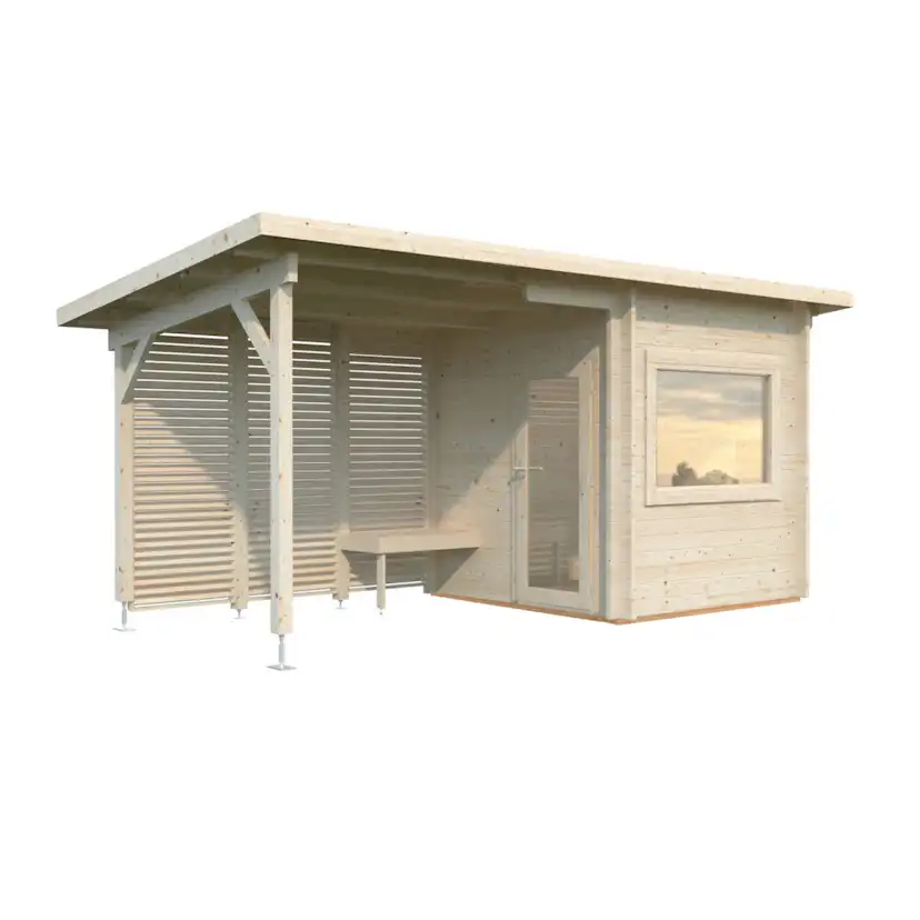 Badstuhus Palmako Sanna 4,1 + 5,9 m2