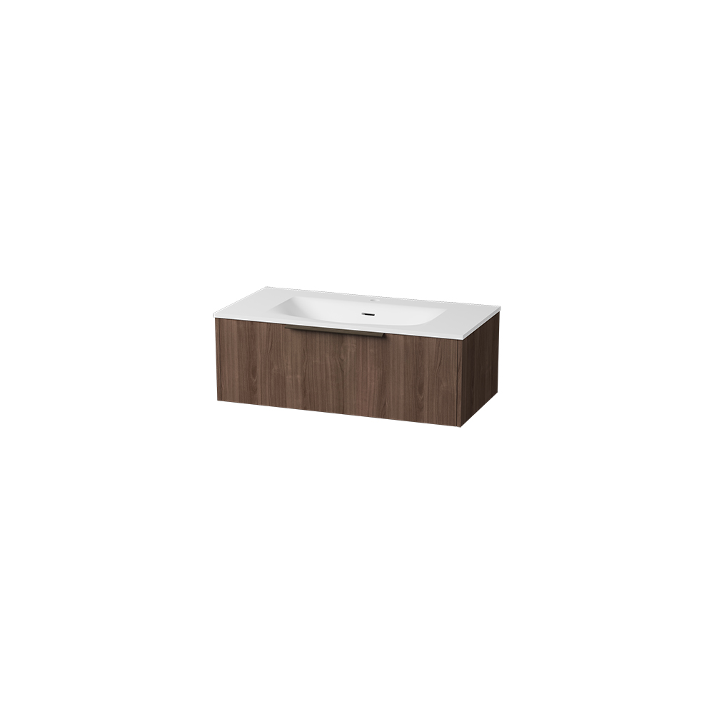 Servantskap FOSSBAD New Block B90 for Heldekkende Servant