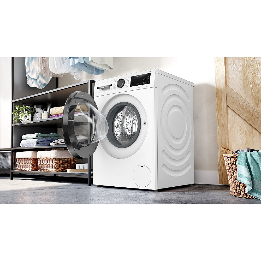 Frontmatet Vaskemaskin Bosch Serie 6 WGG256ZESN 10 kg Effektiv Flekkfjerning uten Forbehandling