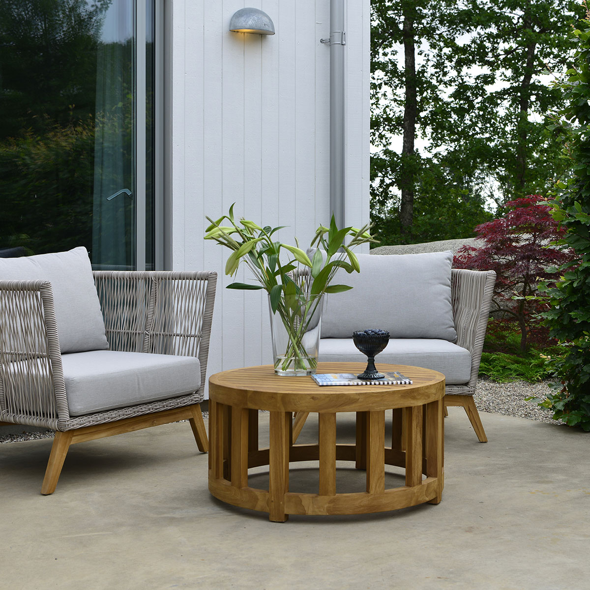 Utebord Hillerstorp Himmelsnäs Ø 80 cm