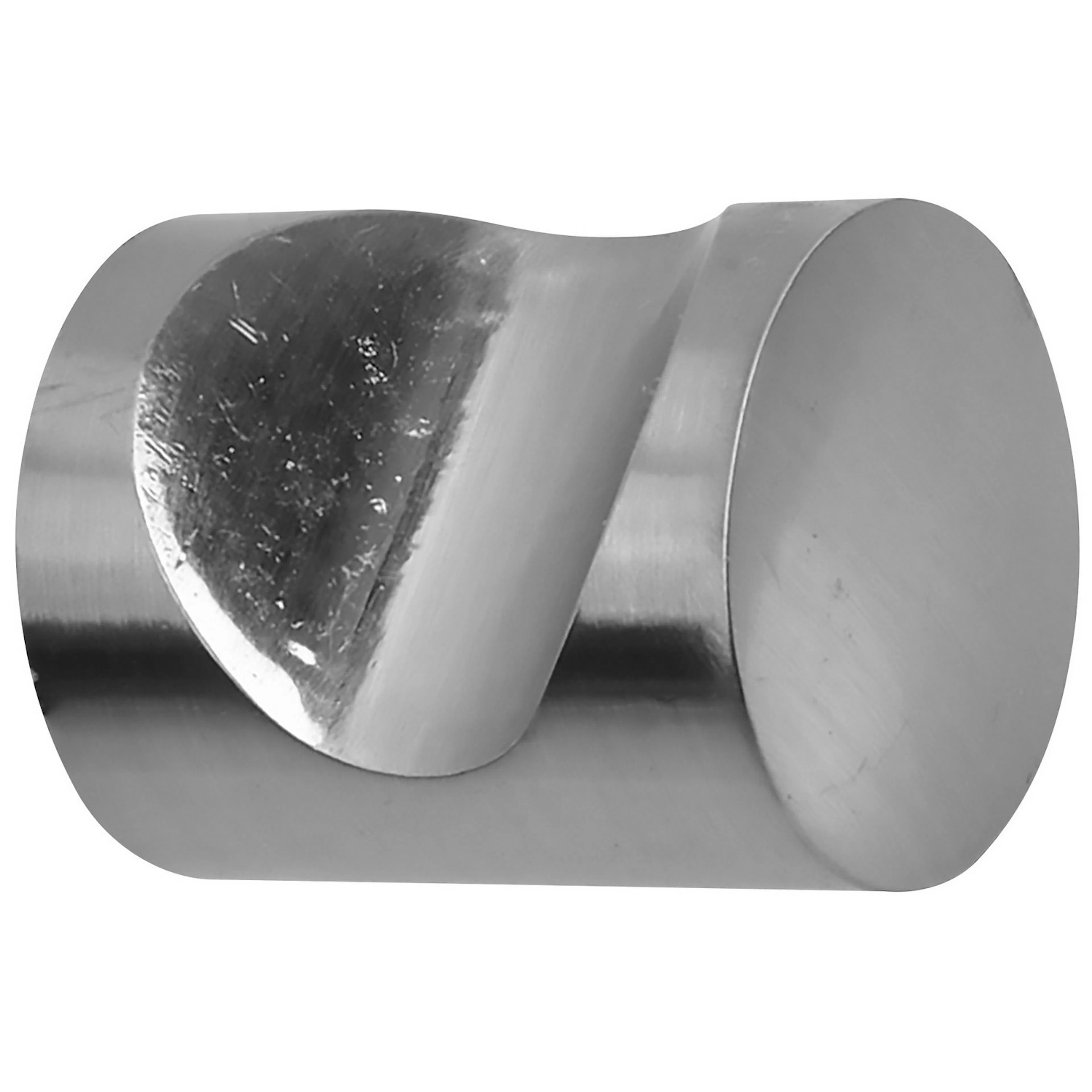 Møbelhåndtak syl. - 19 mm Ø19xH24 mm